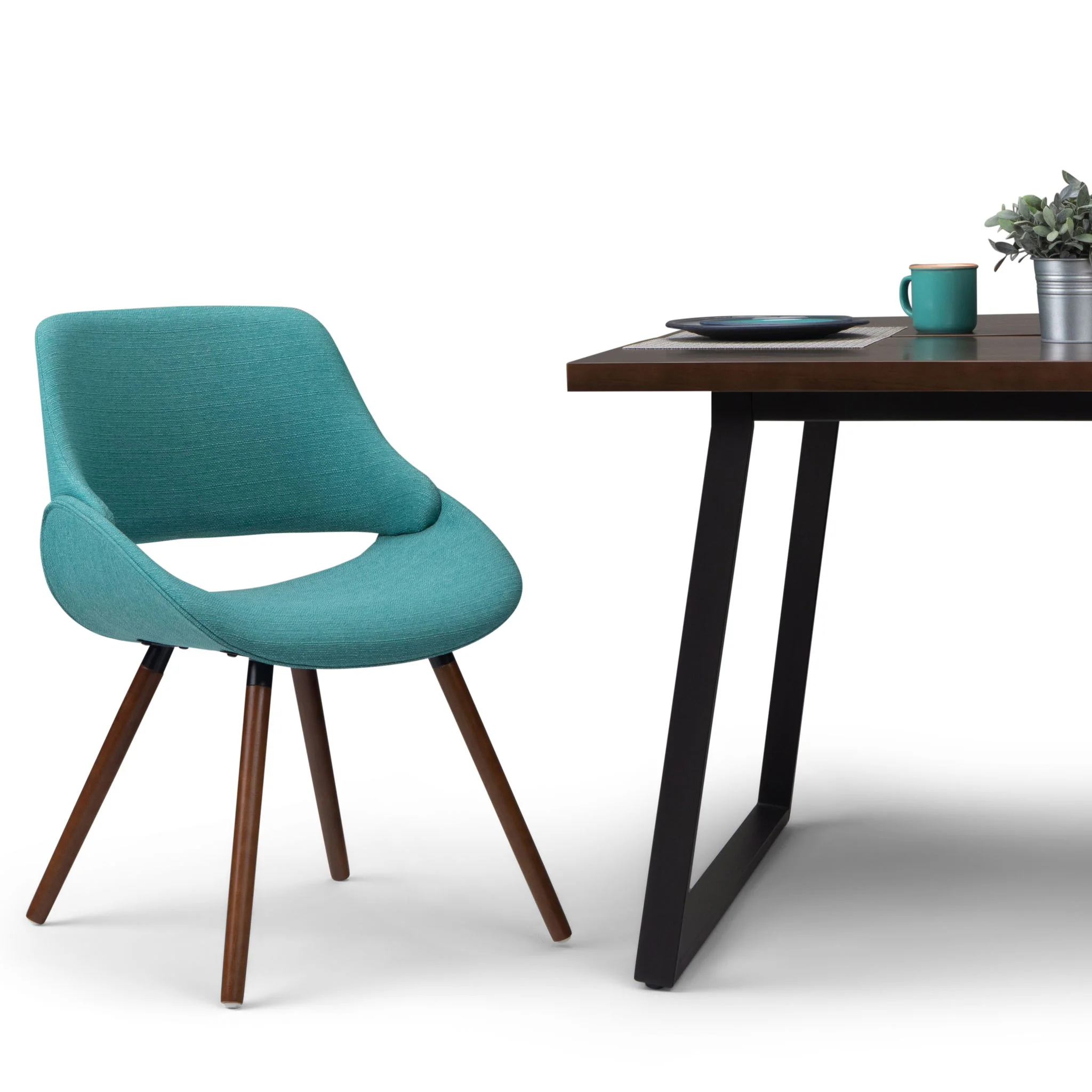 Malden - Upholstered Bentwood Dining Chair - Image 8