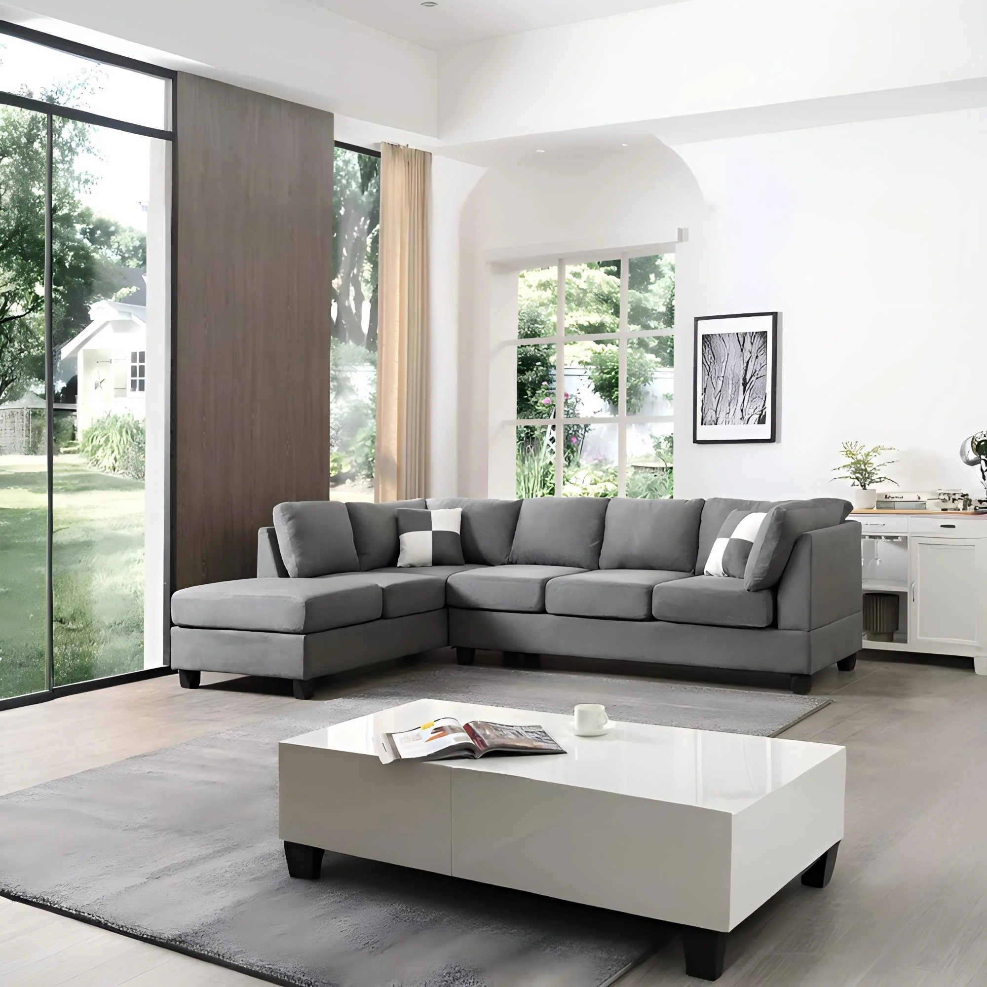 Malone - Comfort Sectional - Image 29