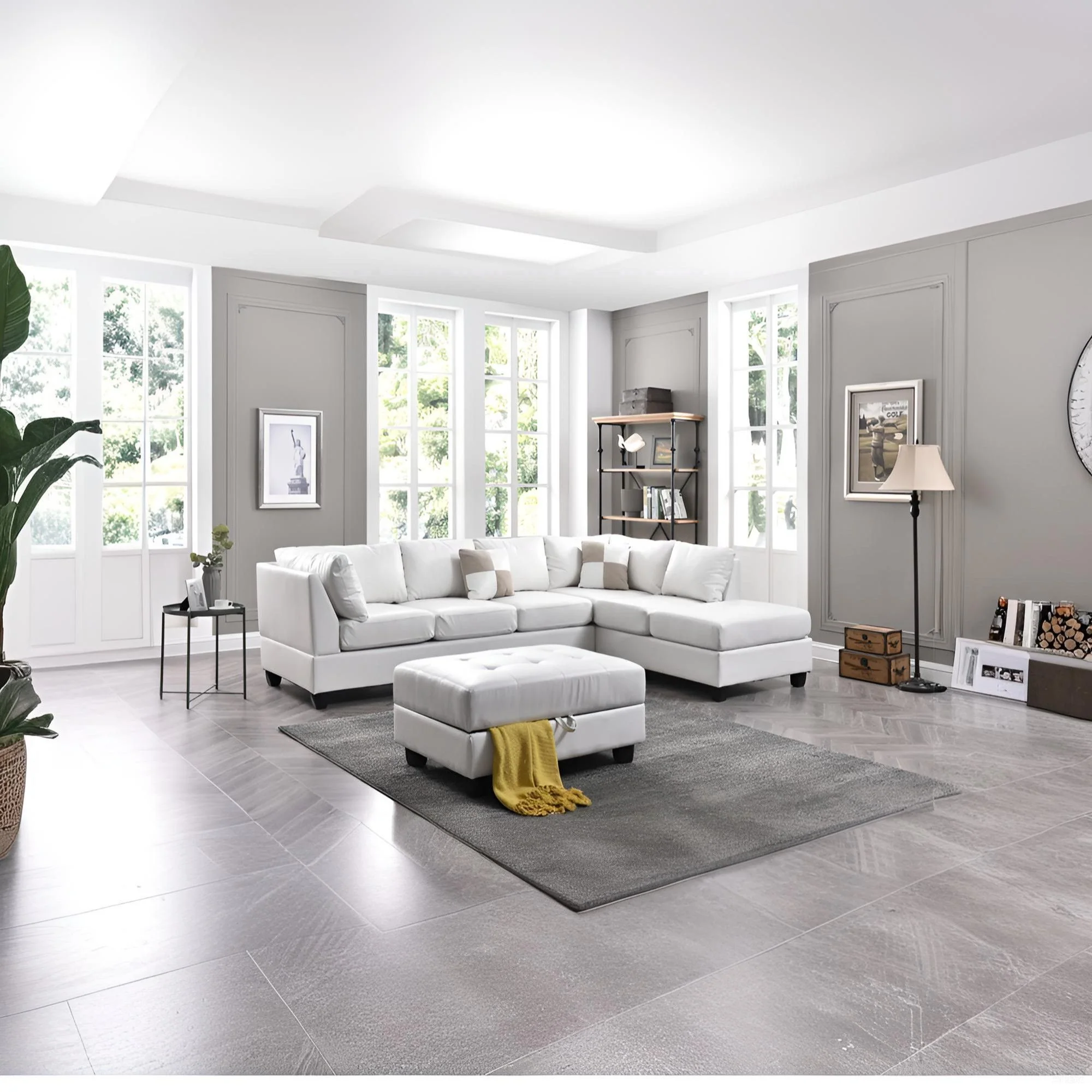 Malone - Comfort Sectional - Image 30