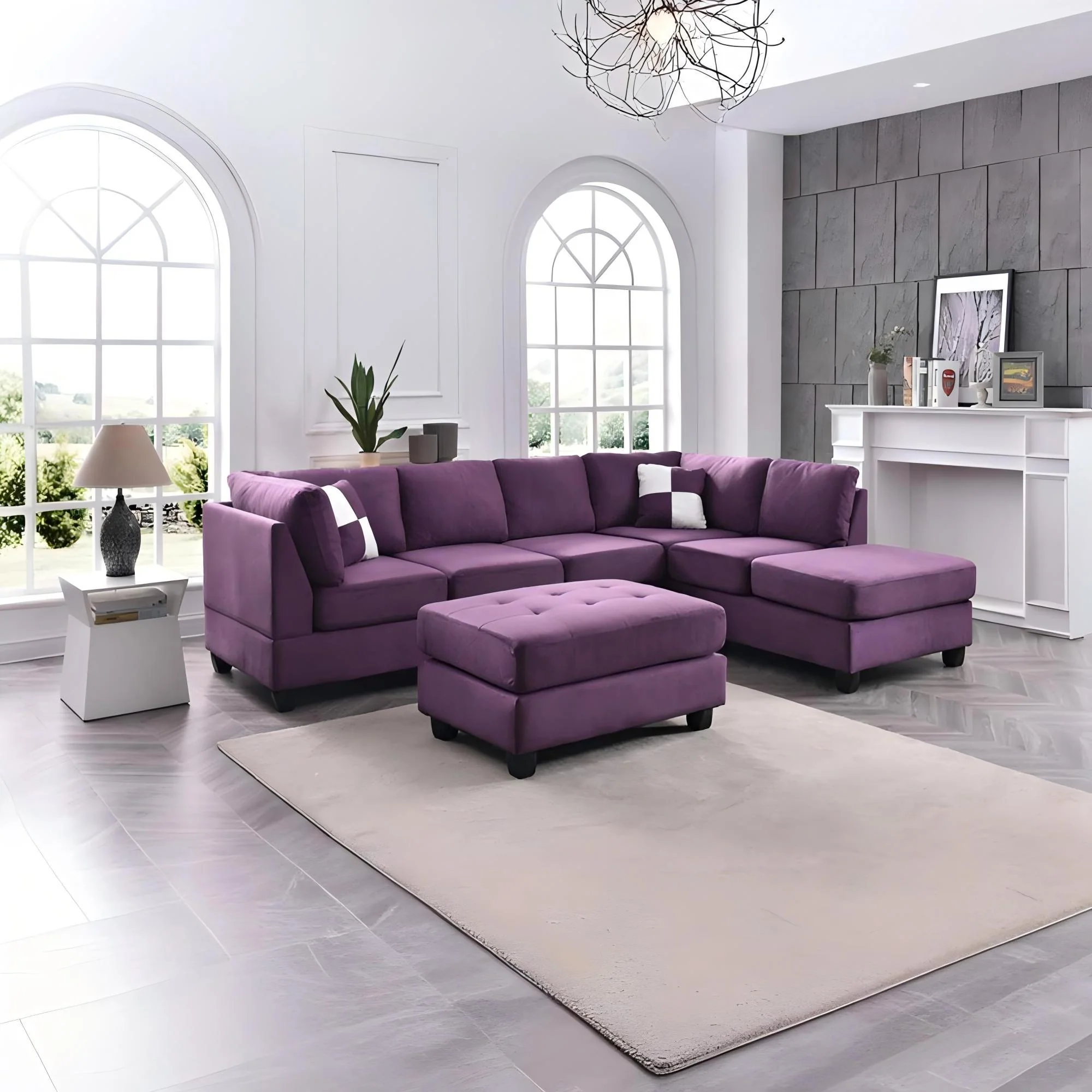 Malone - Comfort Sectional - Image 38