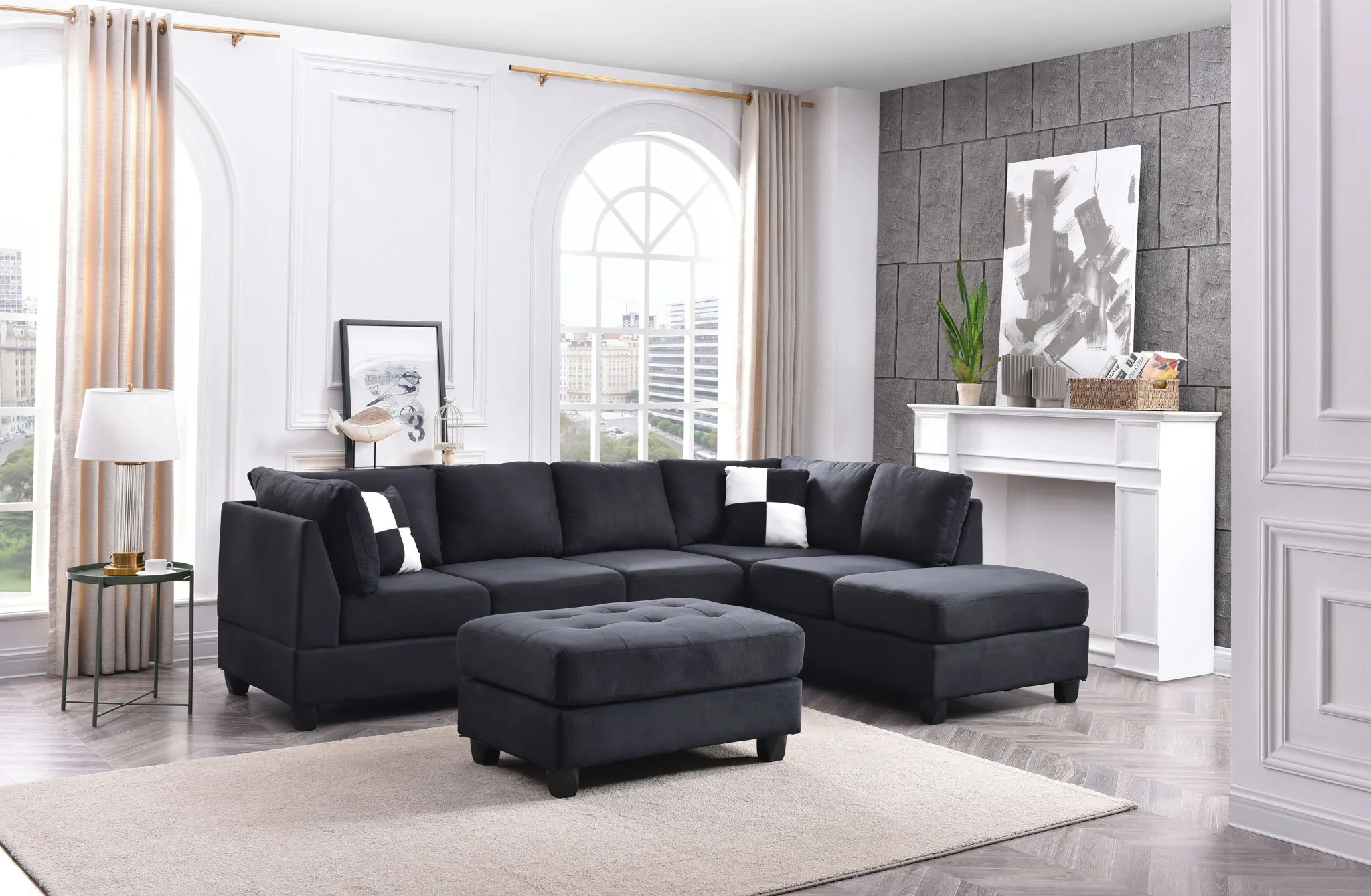 Malone - Comfort Sectional - Image 39