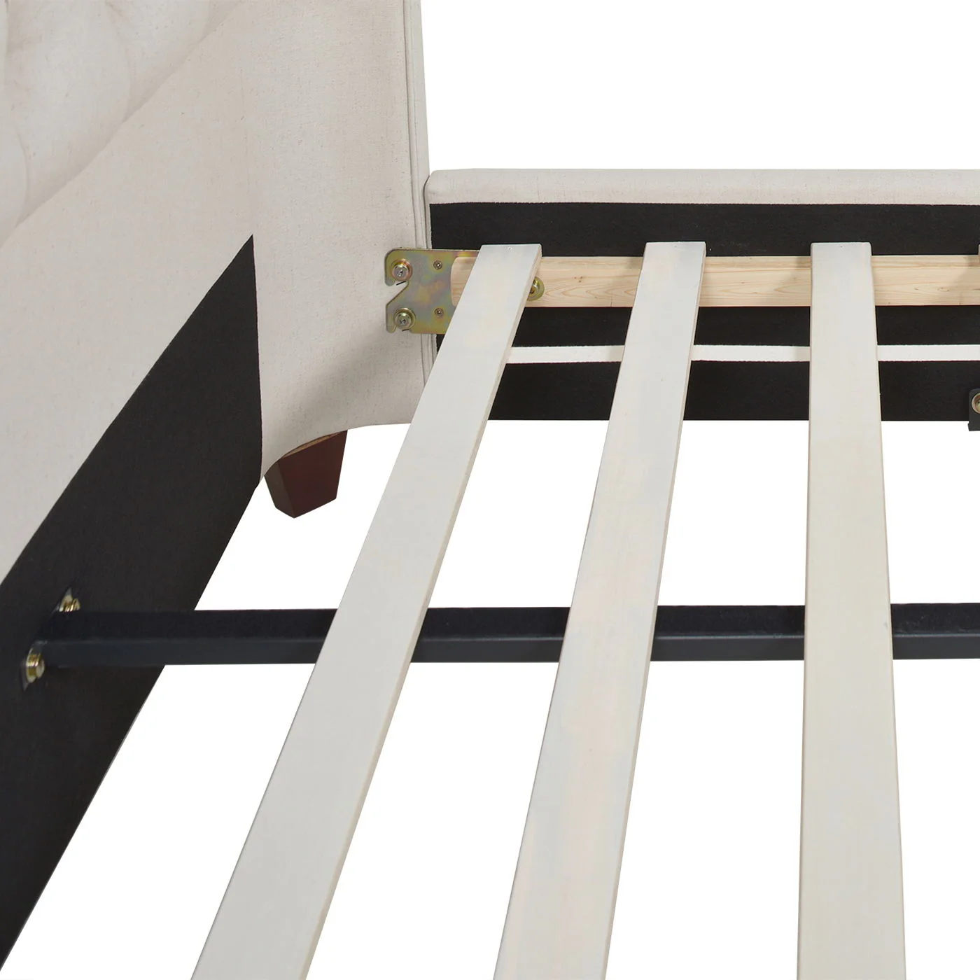 Manhattan - Shelter King Platform Bed Frame - Image 4