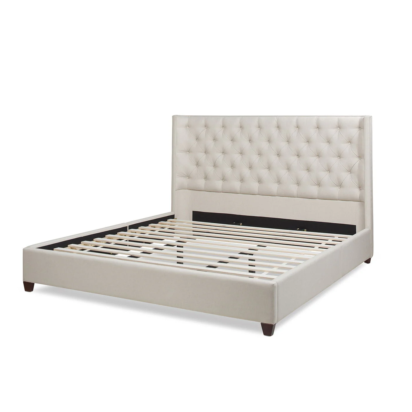 Manhattan - Shelter King Platform Bed Frame - Image 6
