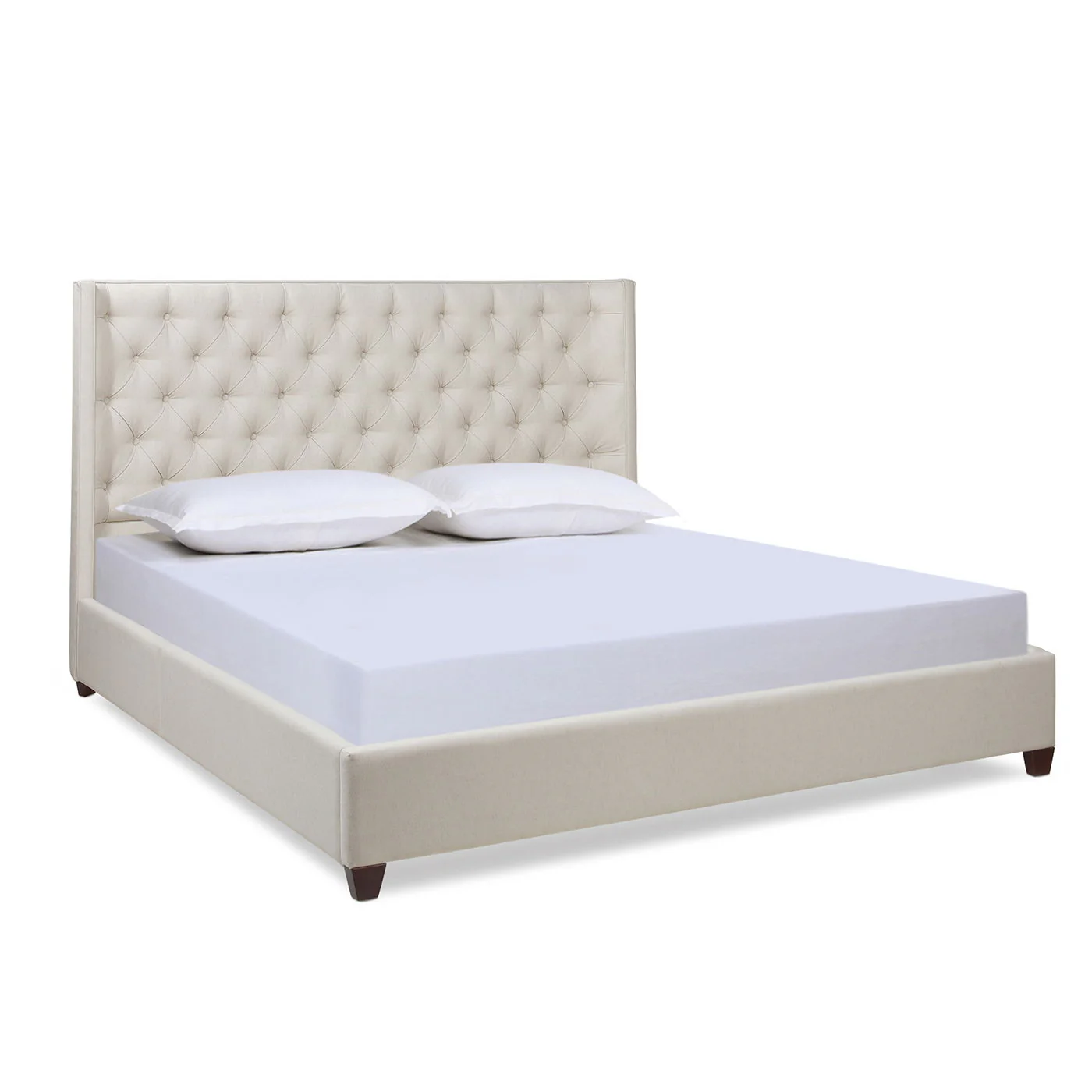 Manhattan - Shelter King Platform Bed Frame - Image 9