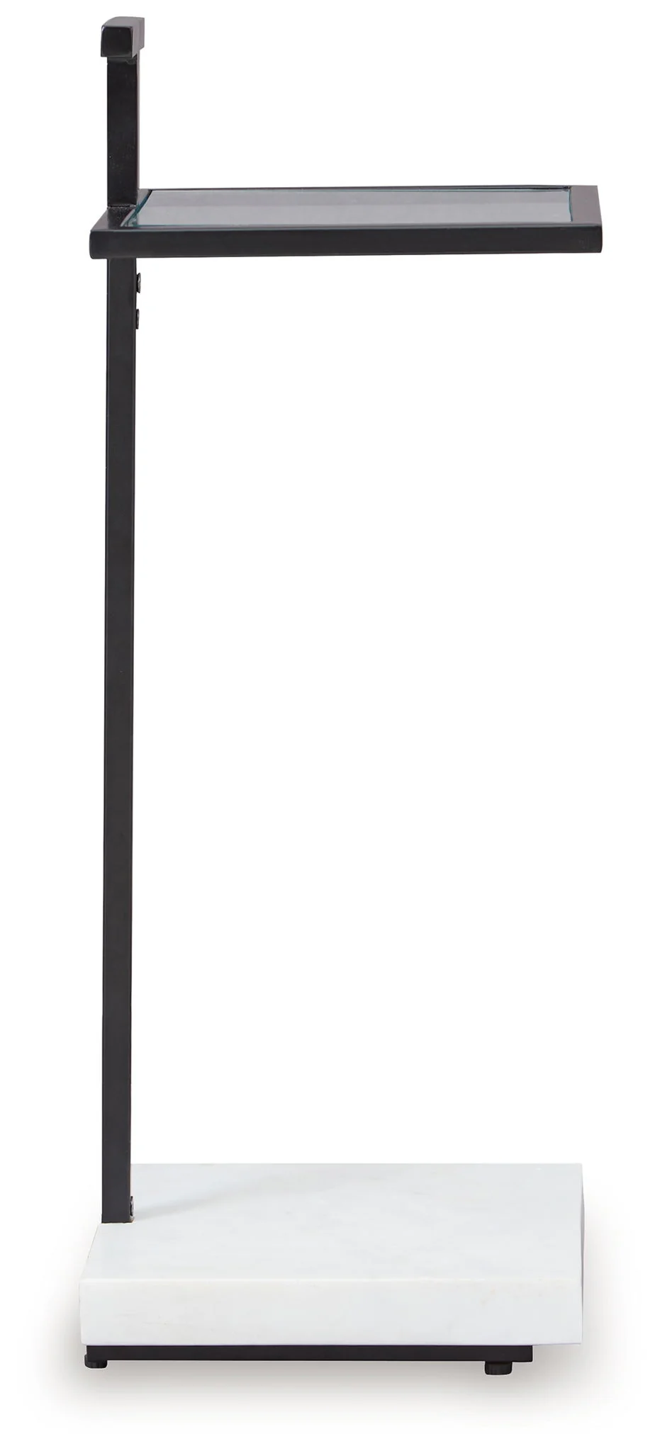Mannill - Accent Table - Black / White - Image 5