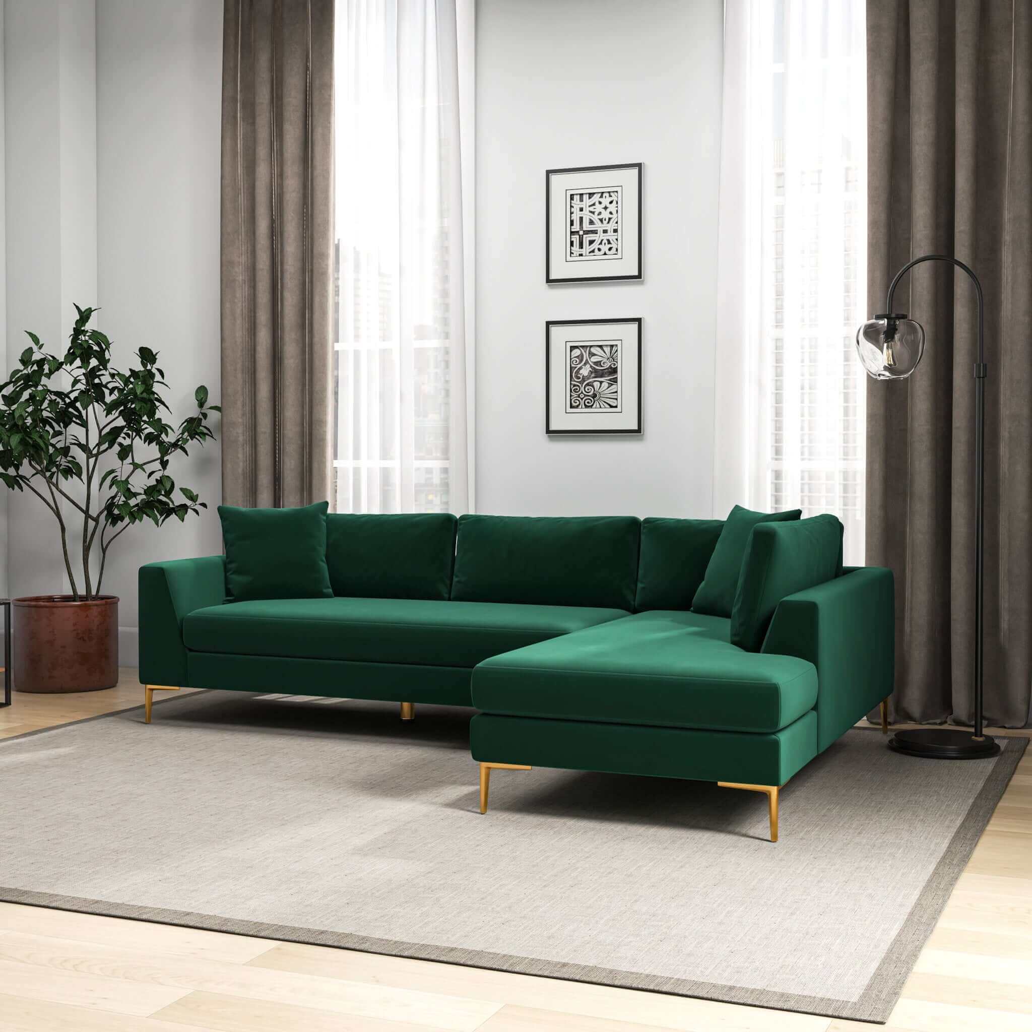 Mano - L-Shaped Sectional Sofa - Image 3