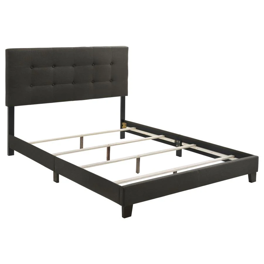 Mapes - Upholstered Panel Bed - Image 2