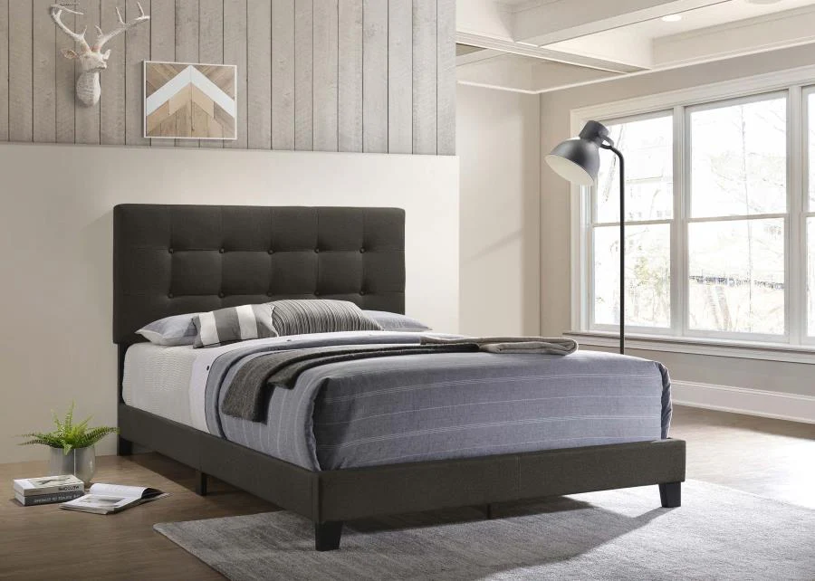 Mapes - Upholstered Panel Bed - Image 5