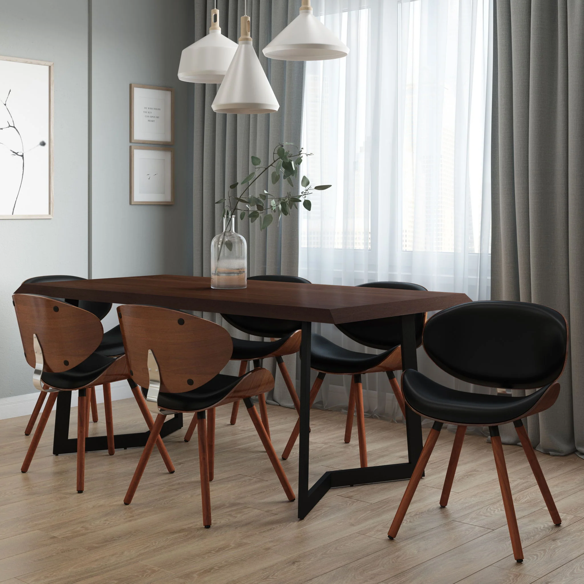 Marana - Mid Century Modern Dining Chair - Image 21