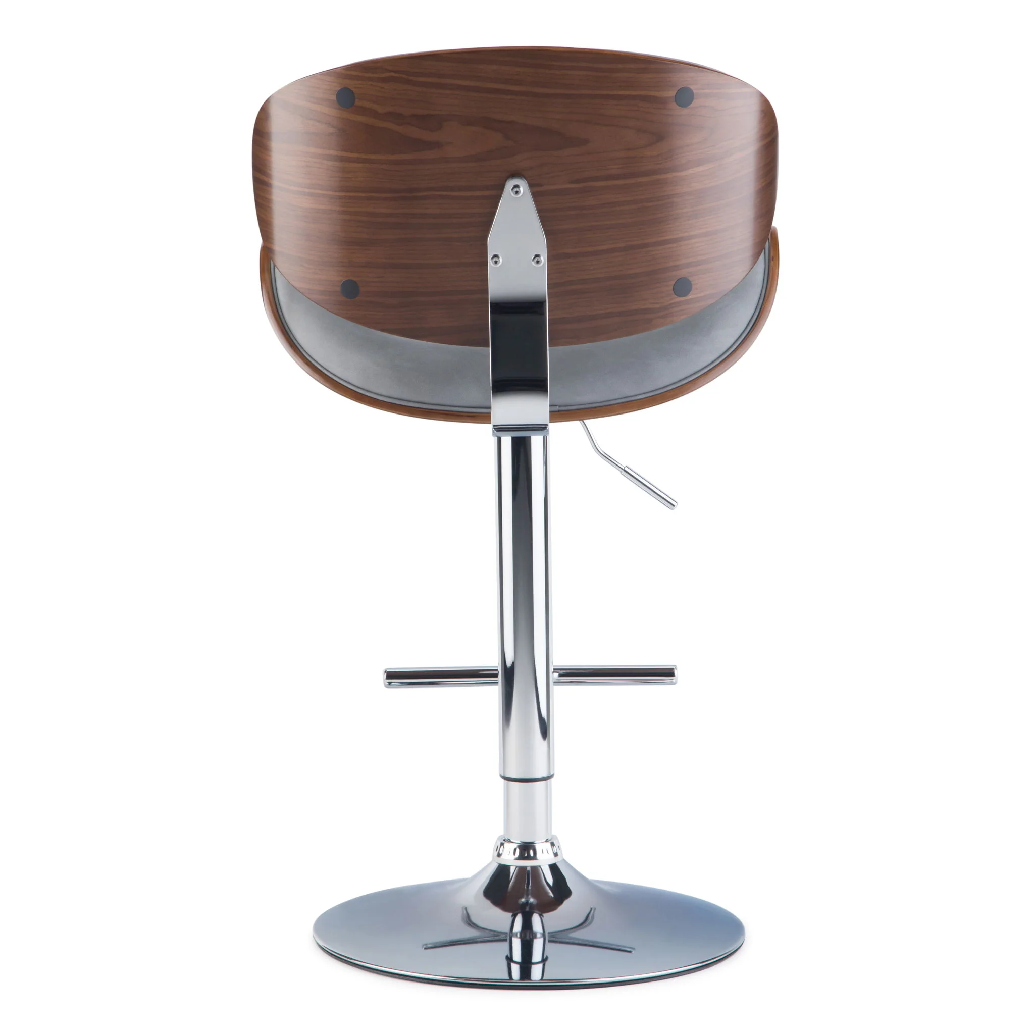 Marana - Multifunctional Handcrafted Bentwood Adjustable Swivel Bar Stool - Image 17