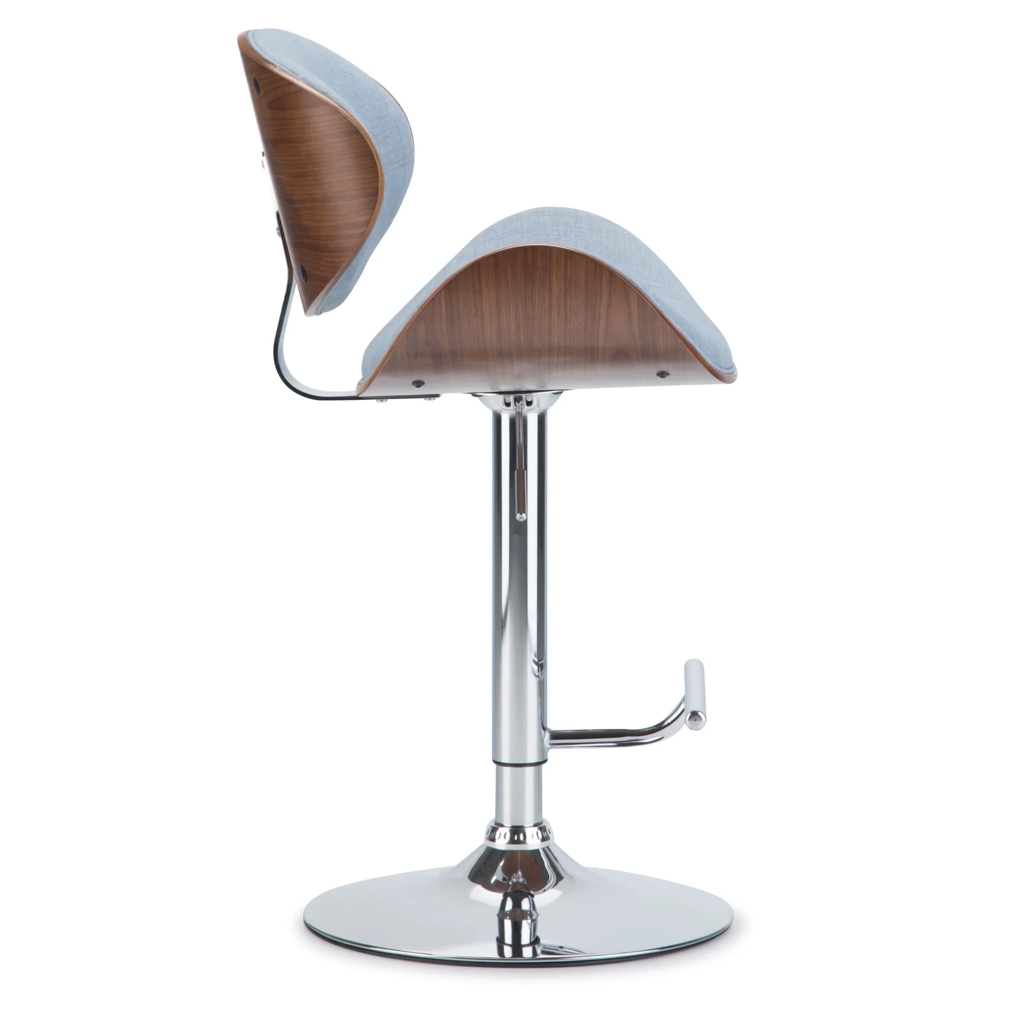 Marana - Multifunctional Handcrafted Bentwood Adjustable Swivel Bar Stool - Image 40