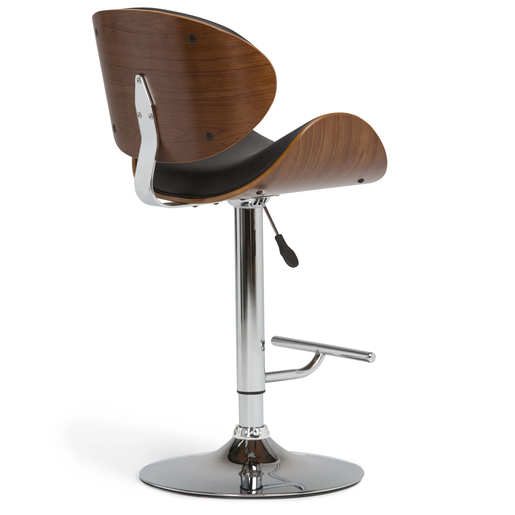 Marana - Multifunctional Handcrafted Bentwood Adjustable Swivel Bar Stool - Image 44