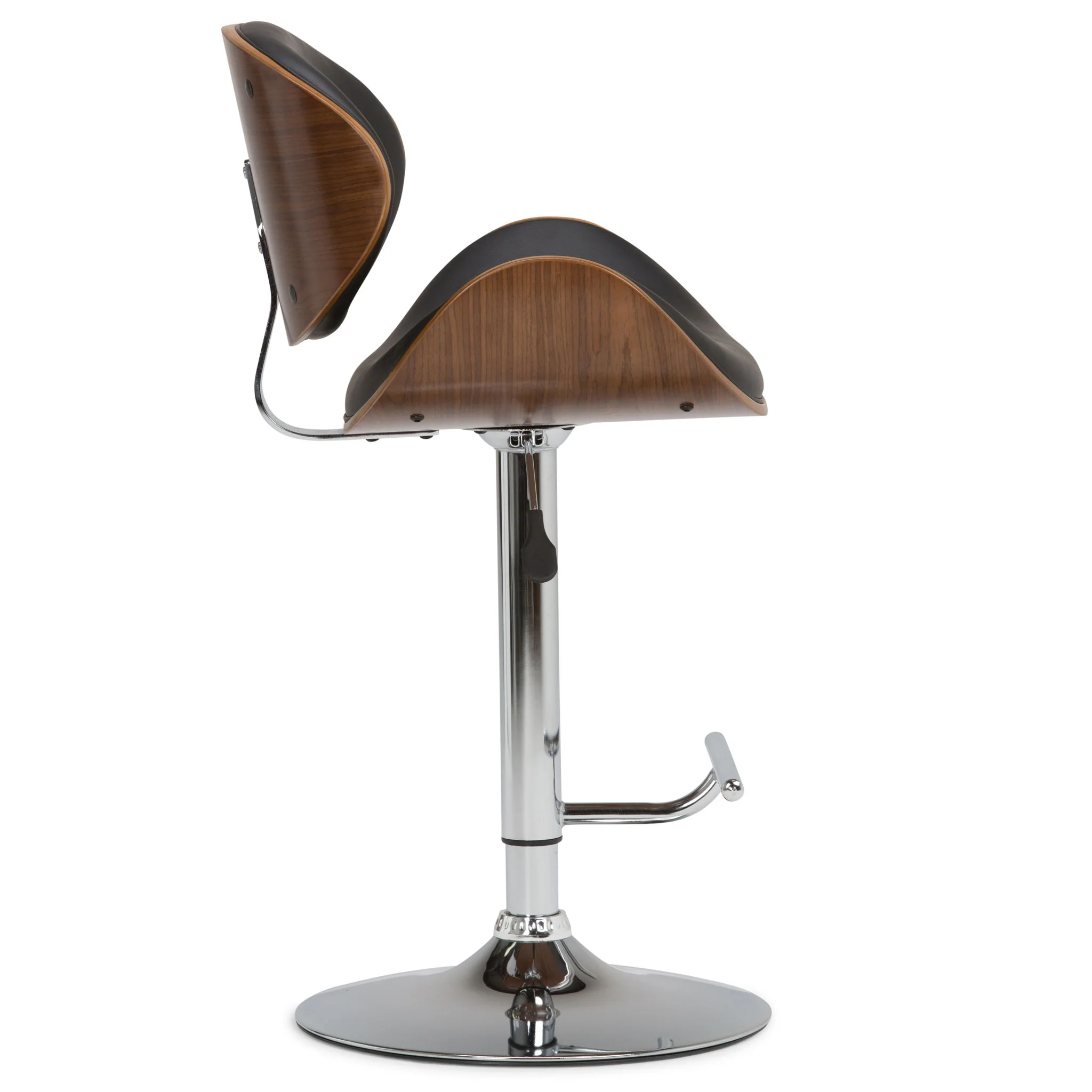 Marana - Multifunctional Handcrafted Bentwood Adjustable Swivel Bar Stool - Image 48