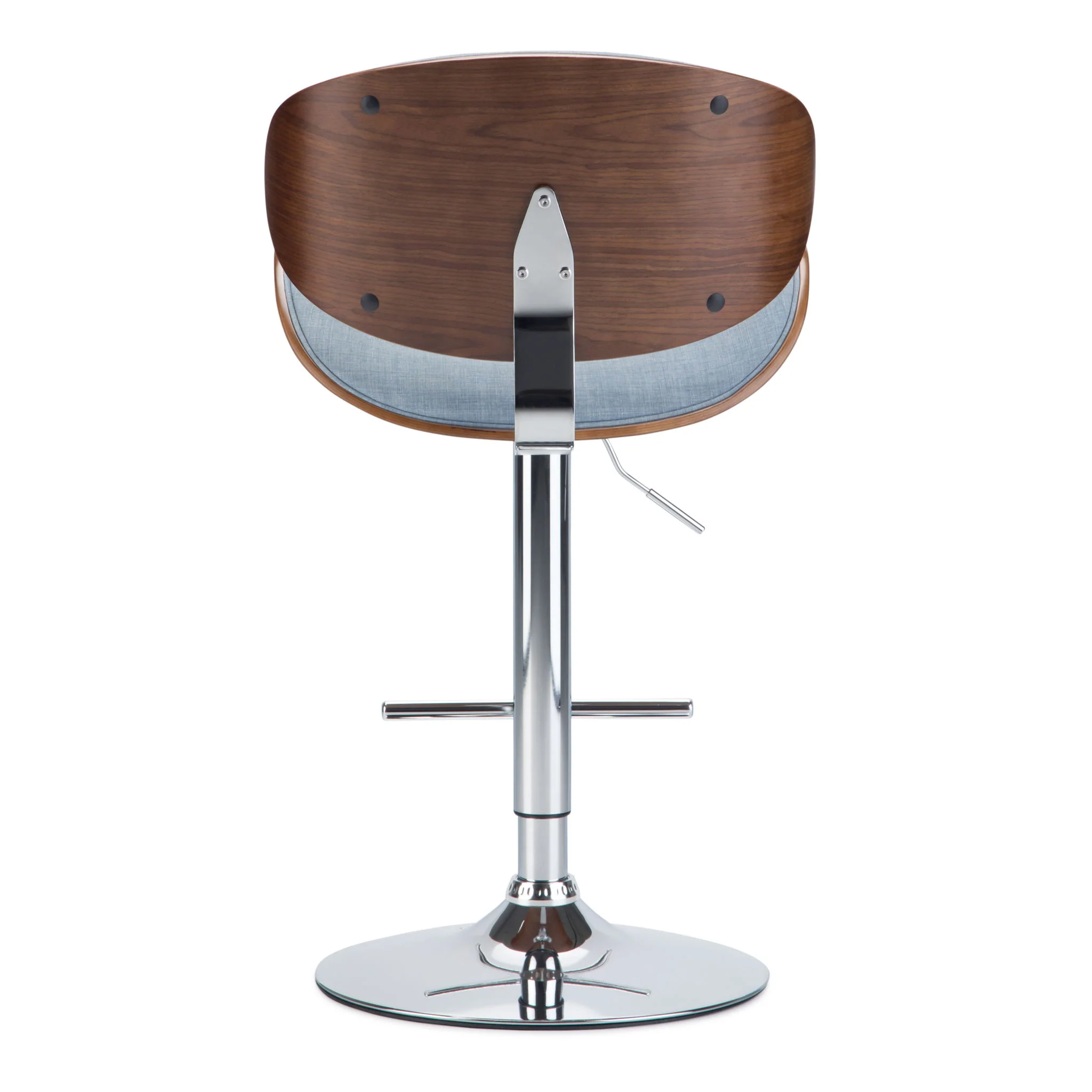 Marana - Multifunctional Handcrafted Bentwood Adjustable Swivel Bar Stool - Image 8