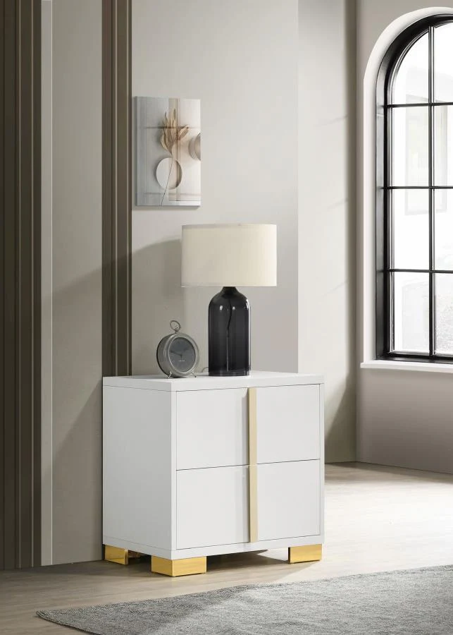 Marceline - 2-Drawer Nightstand - Image 4