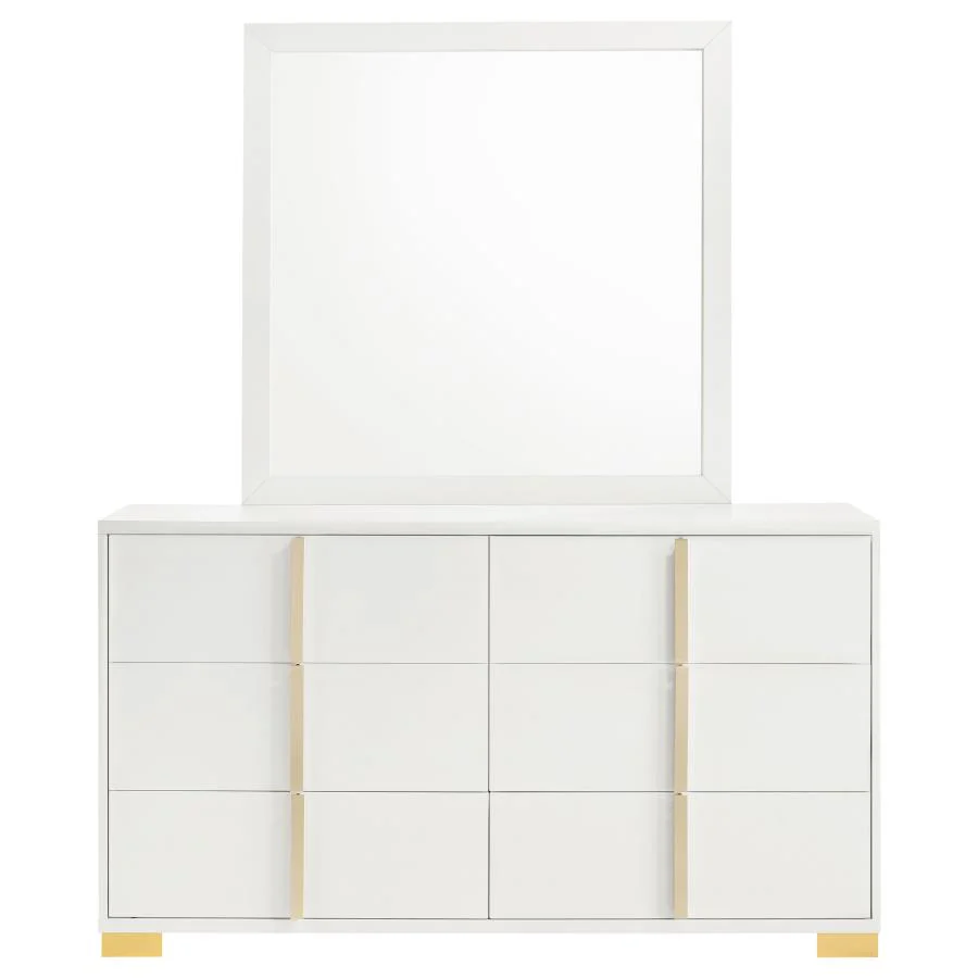 Marceline - 6-Drawer Dresser With Mirror - Image 6