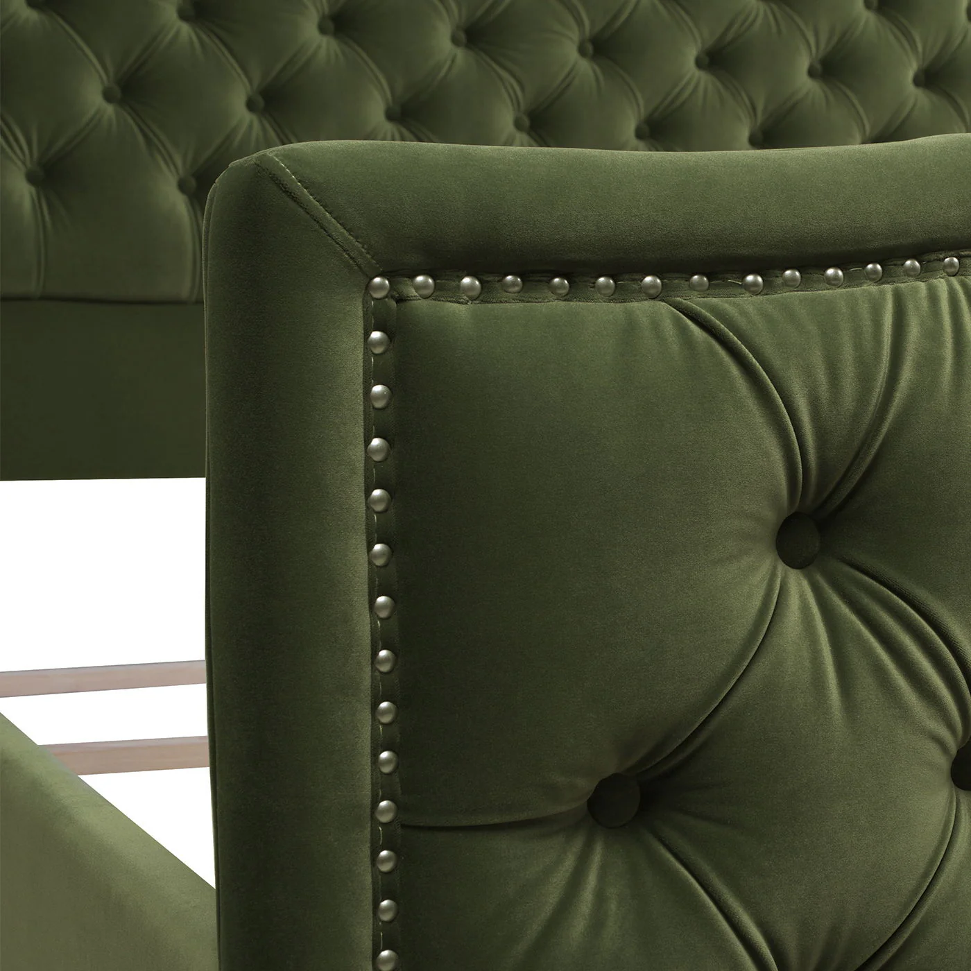 Marcella - Upholstered Shelter Headboard Bed Set - Image 20