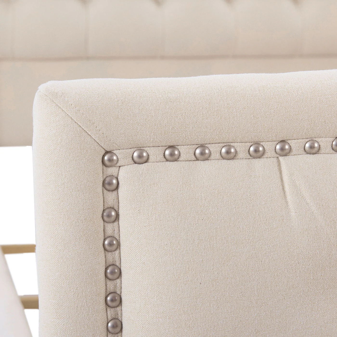 Marcella - Upholstered Shelter Headboard Bed Set - Image 21