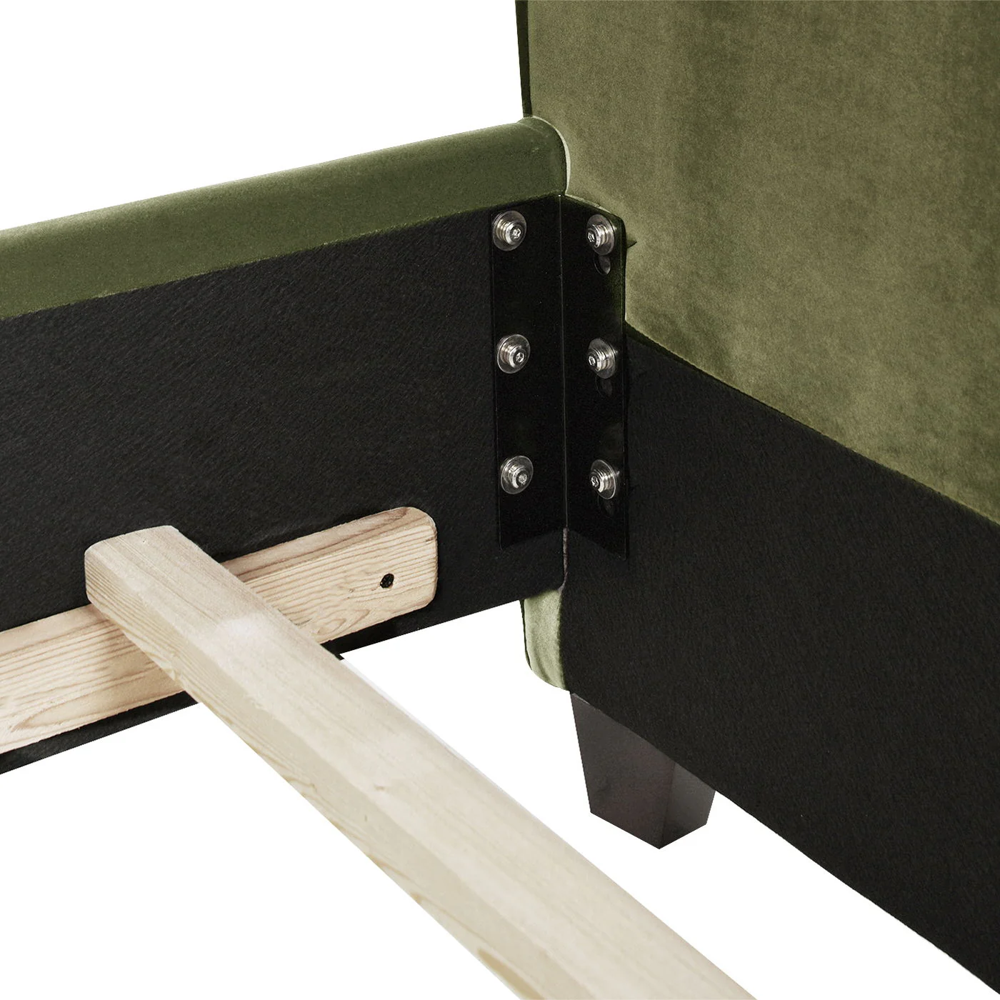 Marcella - Upholstered Shelter Headboard Bed Set - Image 22