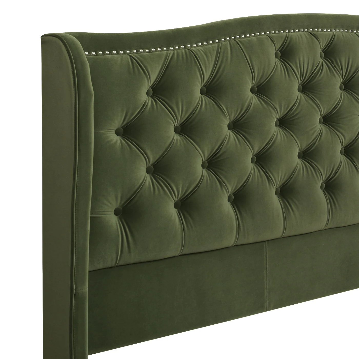 Marcella - Upholstered Shelter Headboard Bed Set - Image 24