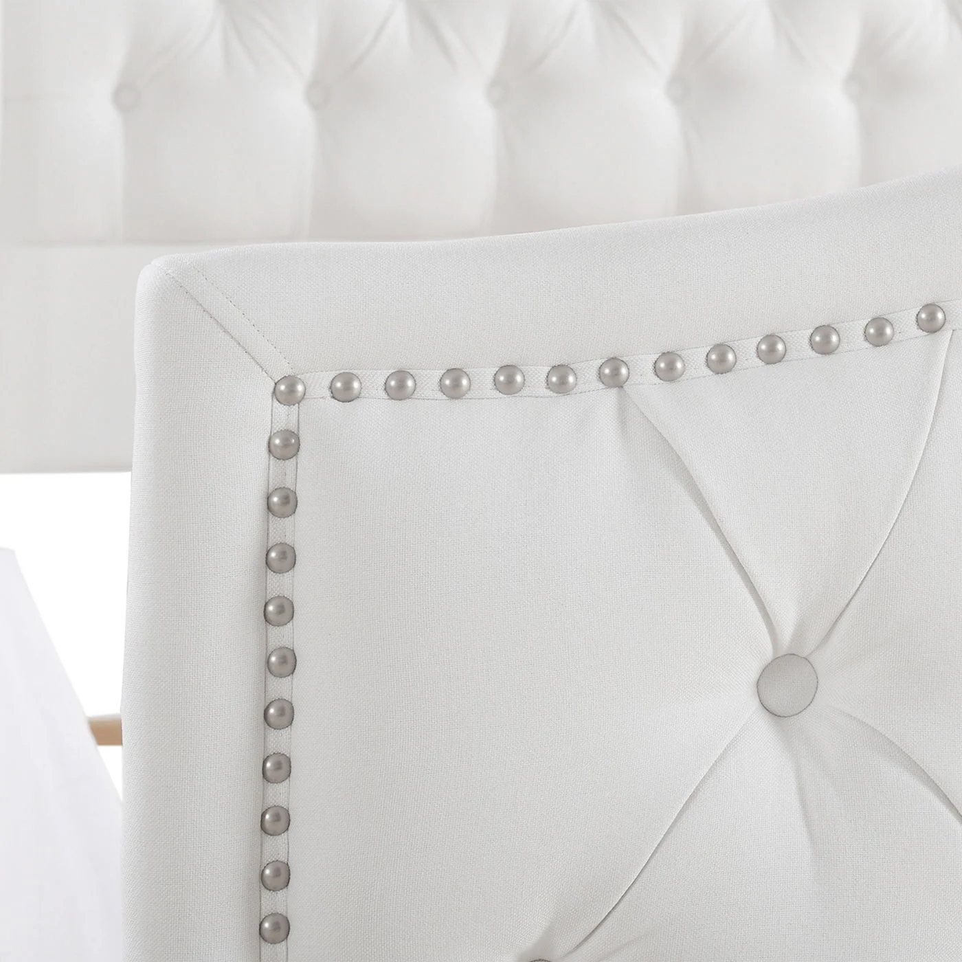 Marcella - Upholstered Shelter Headboard Bed Set - Image 30
