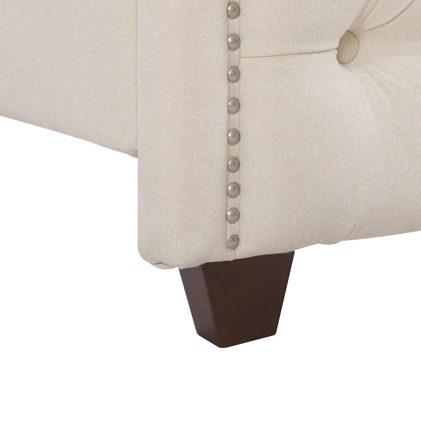Marcella - Upholstered Shelter Headboard Bed Set - Image 31