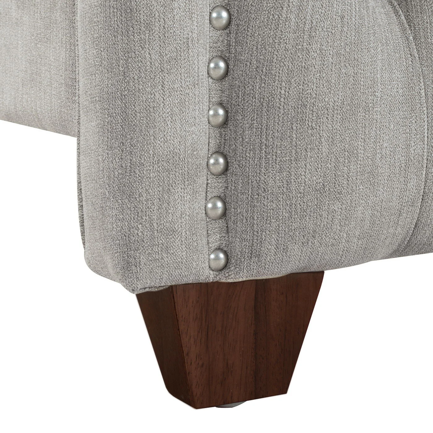 Marcella - Upholstered Shelter Headboard Bed Set - Image 39