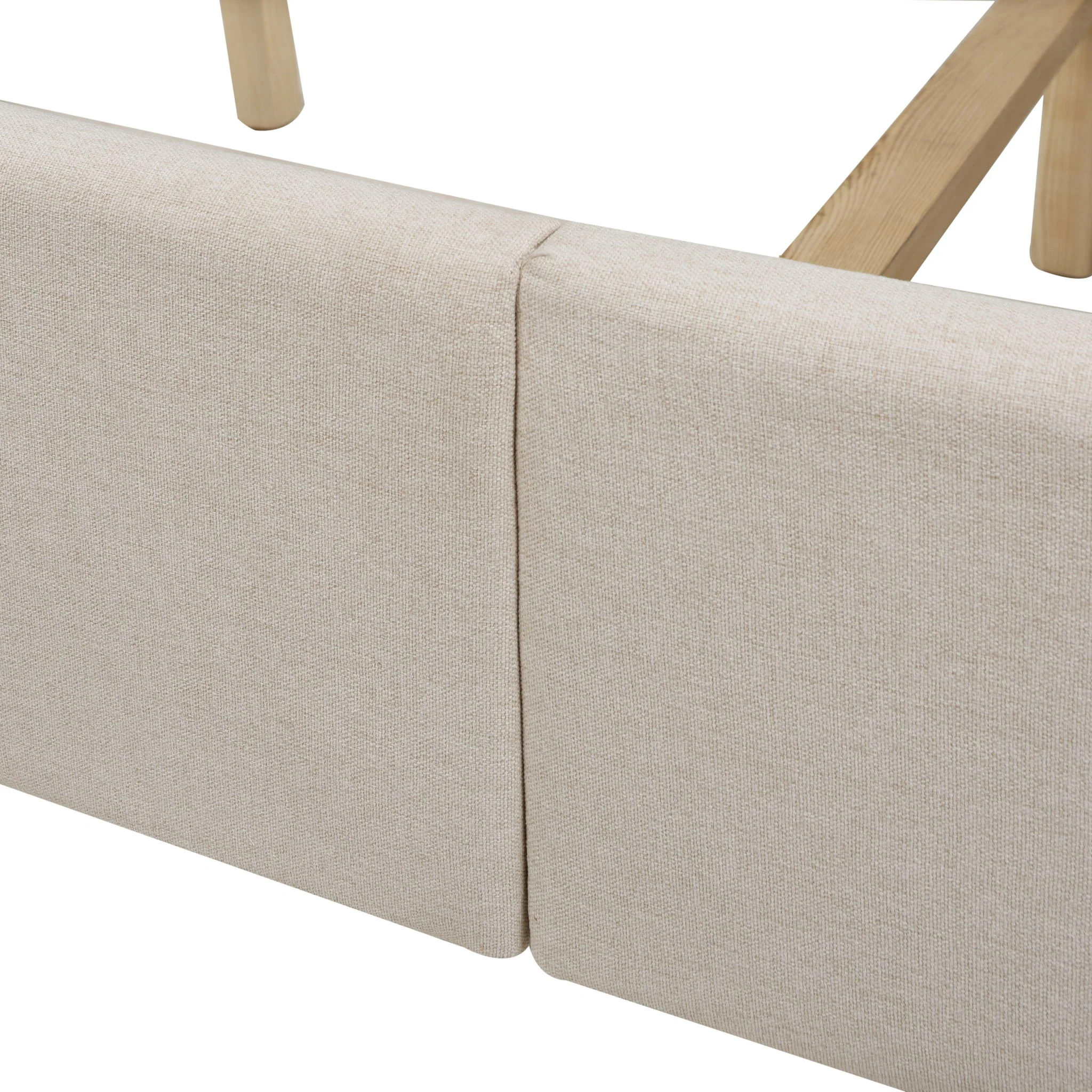 Marcella - Upholstered Shelter Headboard Bed Set - Image 42