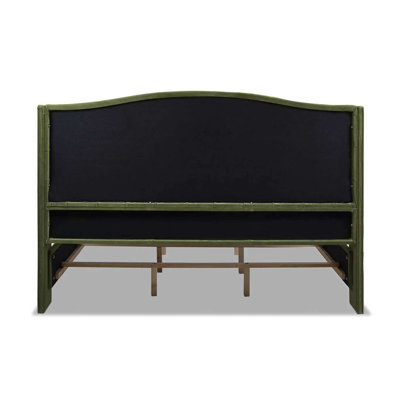 Marcella - Upholstered Shelter Headboard Bed Set - Image 43