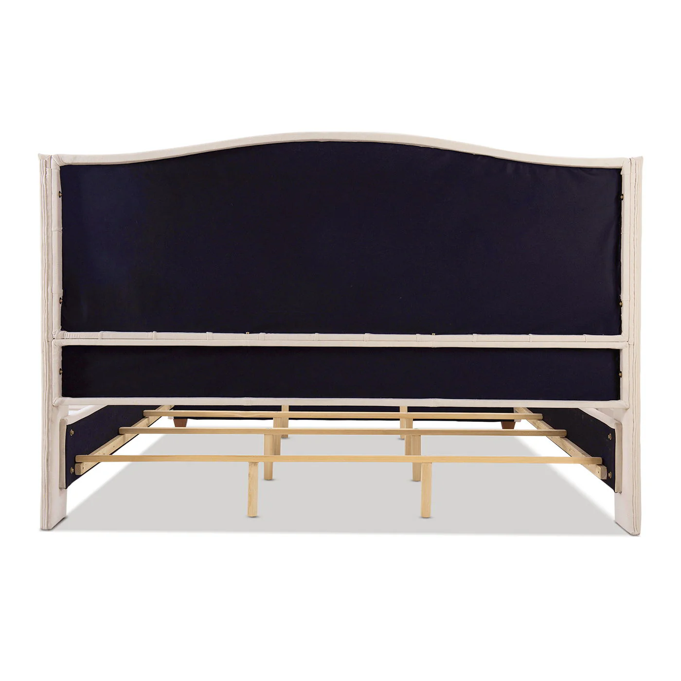 Marcella - Upholstered Shelter Headboard Bed Set - Image 44