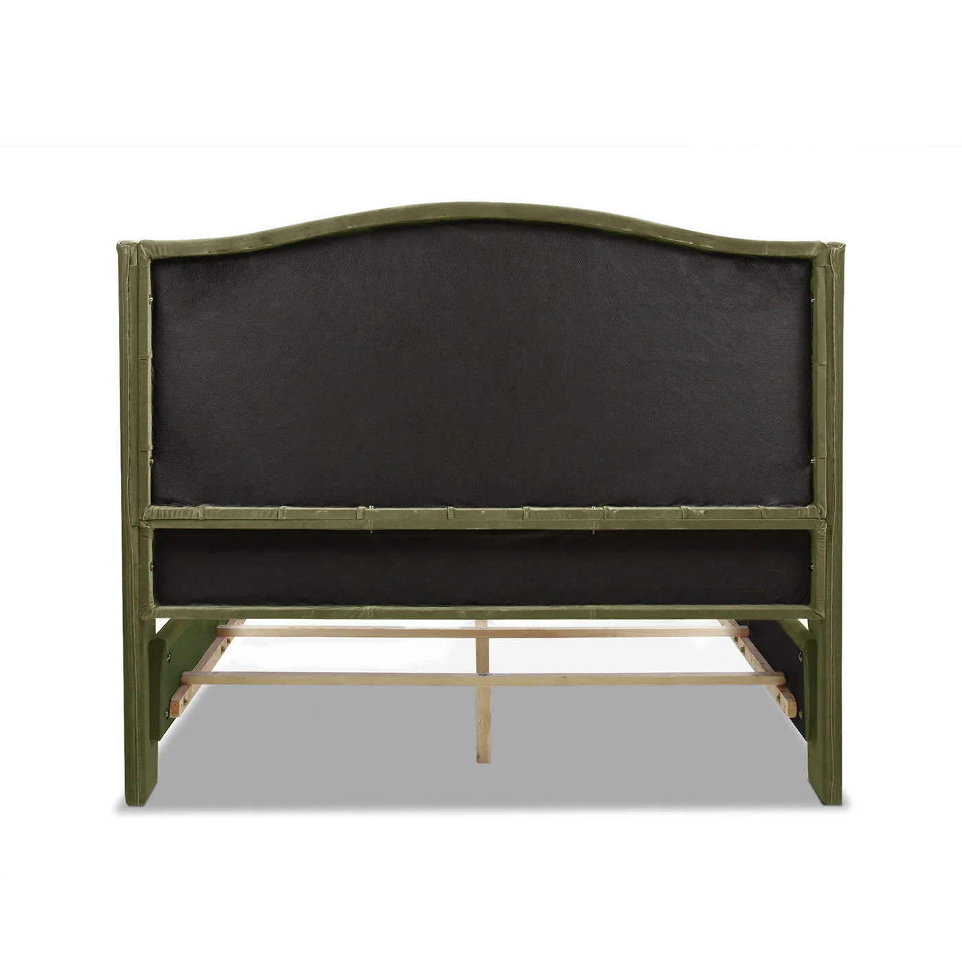 Marcella - Upholstered Shelter Headboard Bed Set - Image 50