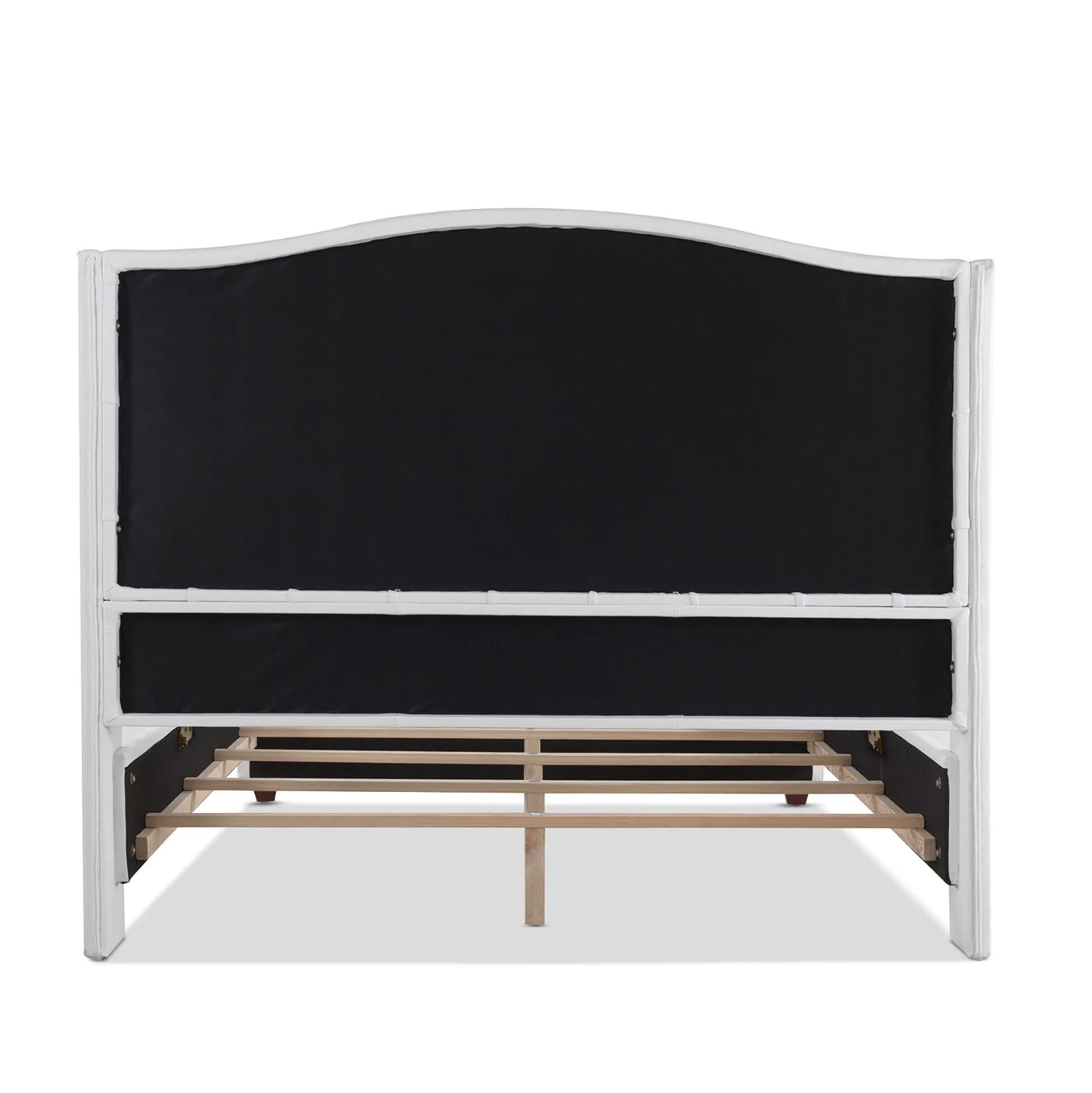 Marcella - Upholstered Shelter Headboard Bed Set - Image 53