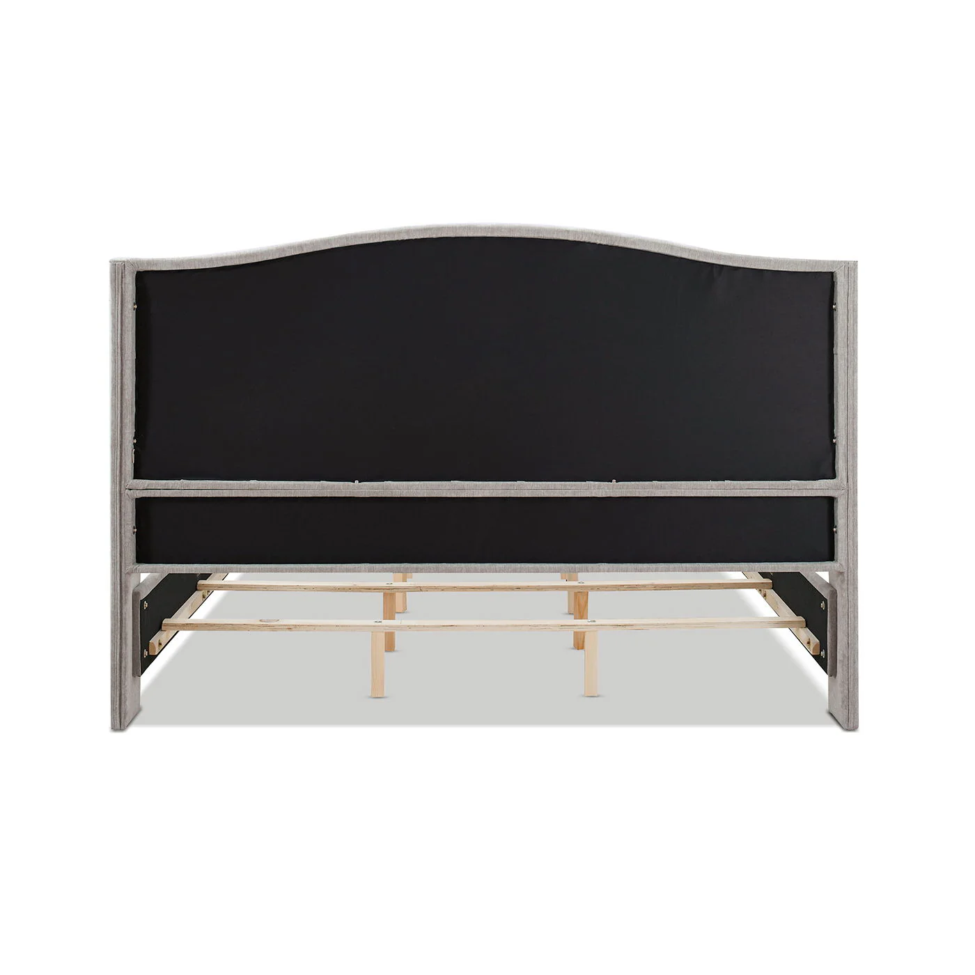 Marcella - Upholstered Shelter Headboard Bed Set - Image 61
