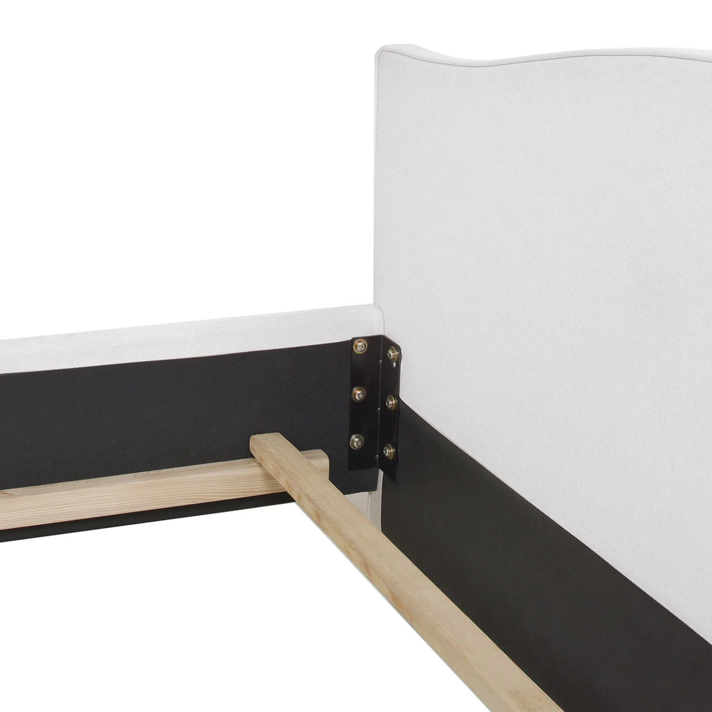 Marcella - Upholstered Shelter Headboard Bed Set - Image 67