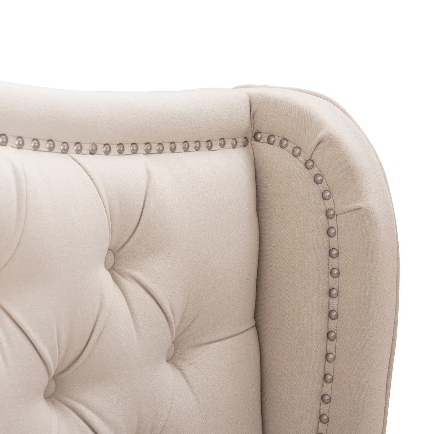 Marcella - Upholstered Shelter Headboard Bed Set - Image 69