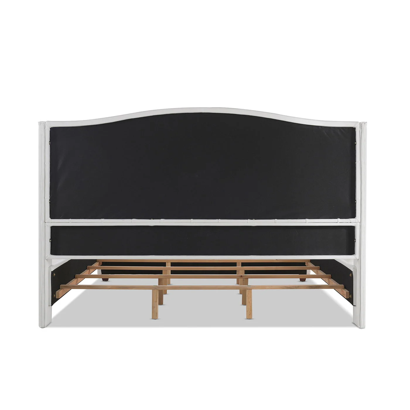 Marcella - Upholstered Shelter Headboard Bed Set - Image 74