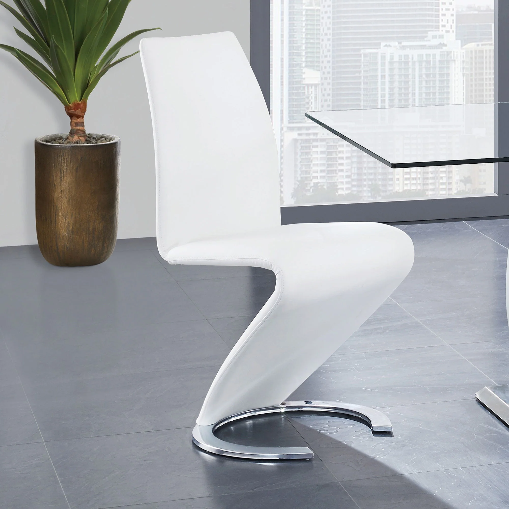 Marcus - Horseshoe Dining Chairs (Set of 2) - Image 9