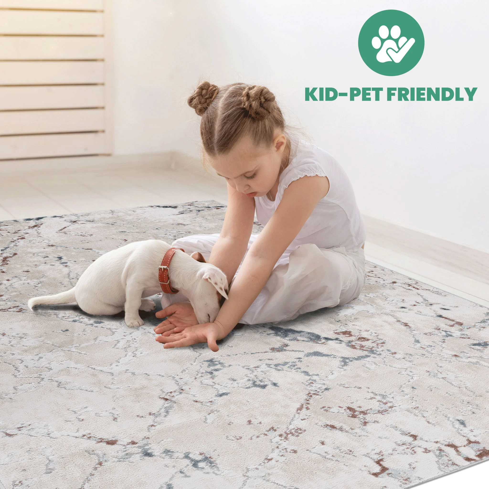 Marfi - 2' X 3' Contemporary Area Rug - Multi - Image 4