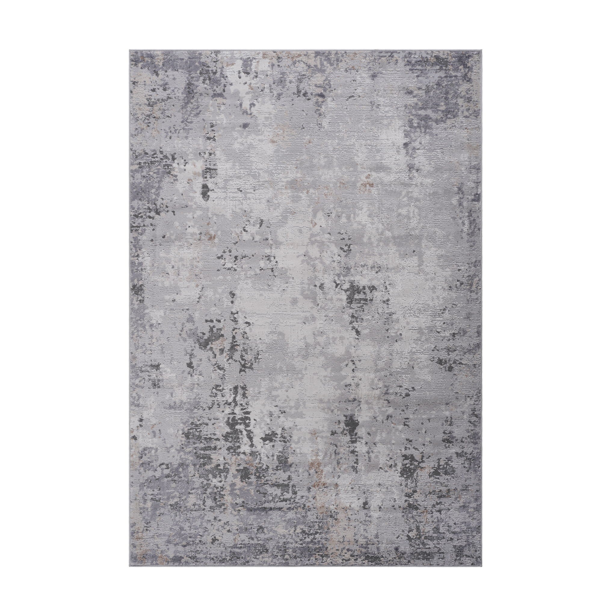 Marfi - 6' X 9' Abstract Area Rug - Ivory / Sand - Image 5
