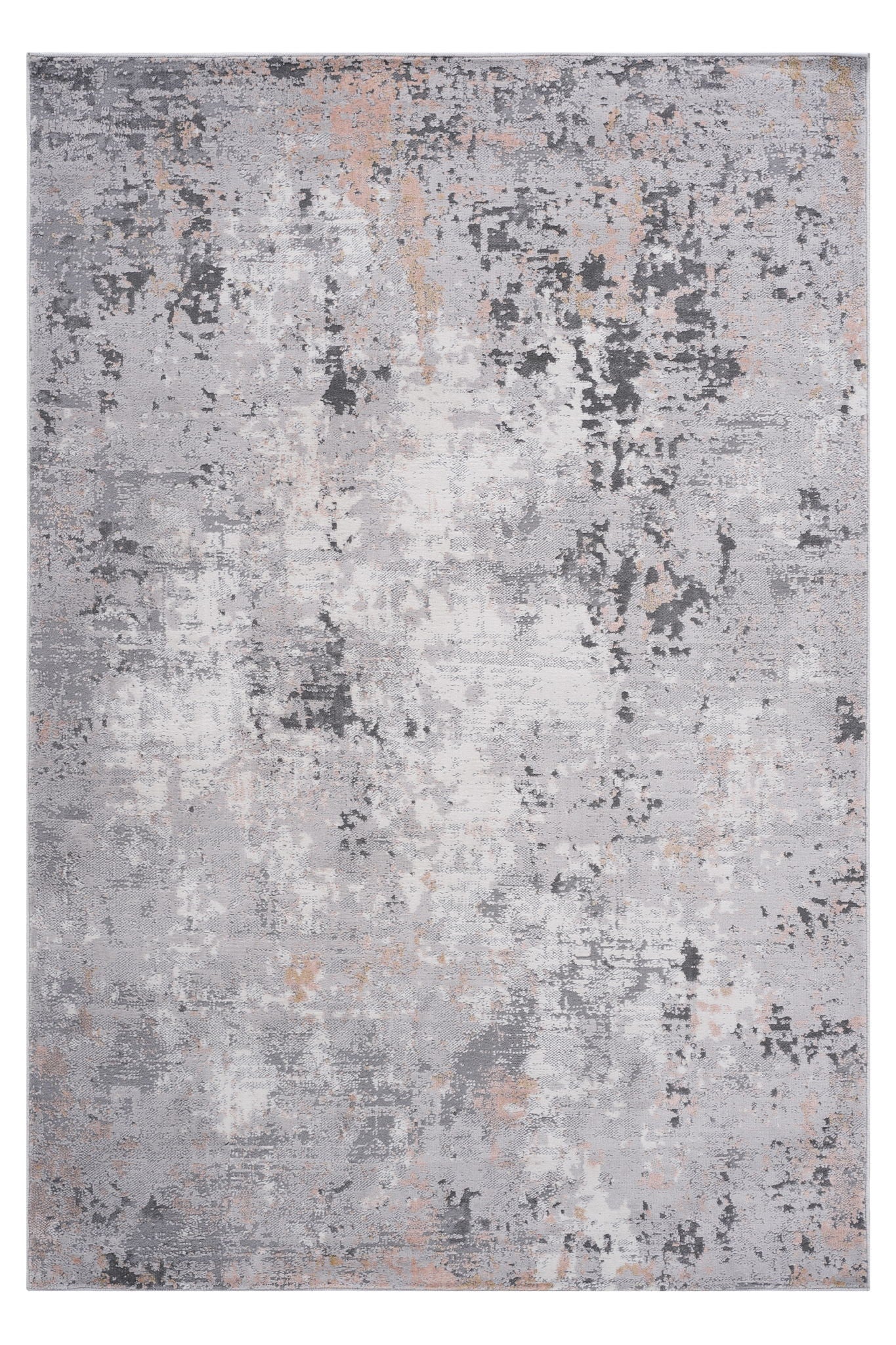 Marfi - 8' X 10' Abstract Area Rug - Gray / Multi - Image 3