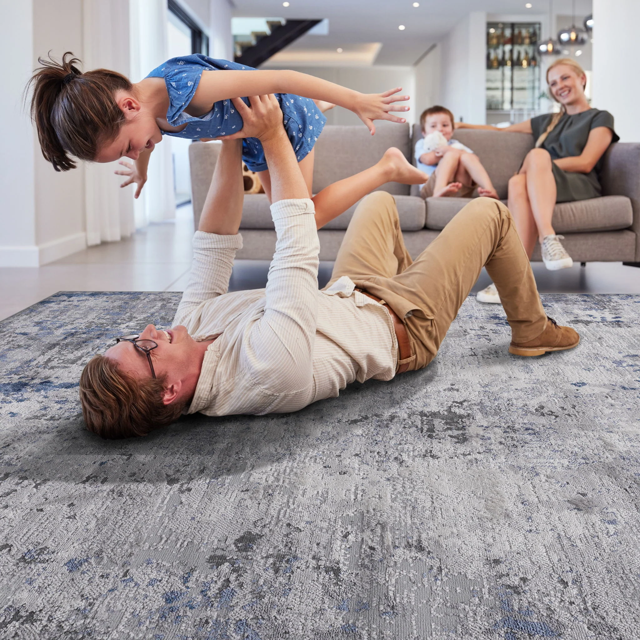 Marfi - Abstract Area Rug - Image 12