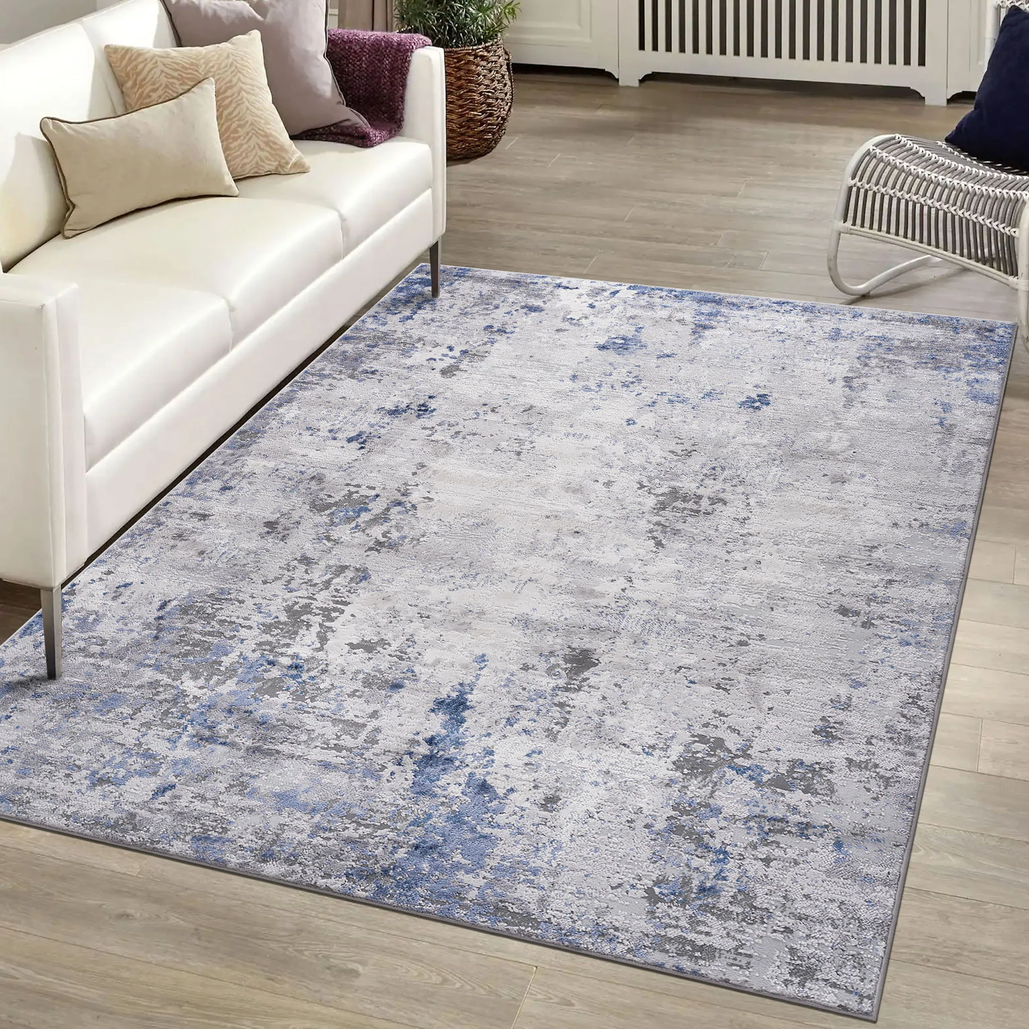 Marfi - Abstract Area Rug - Image 3