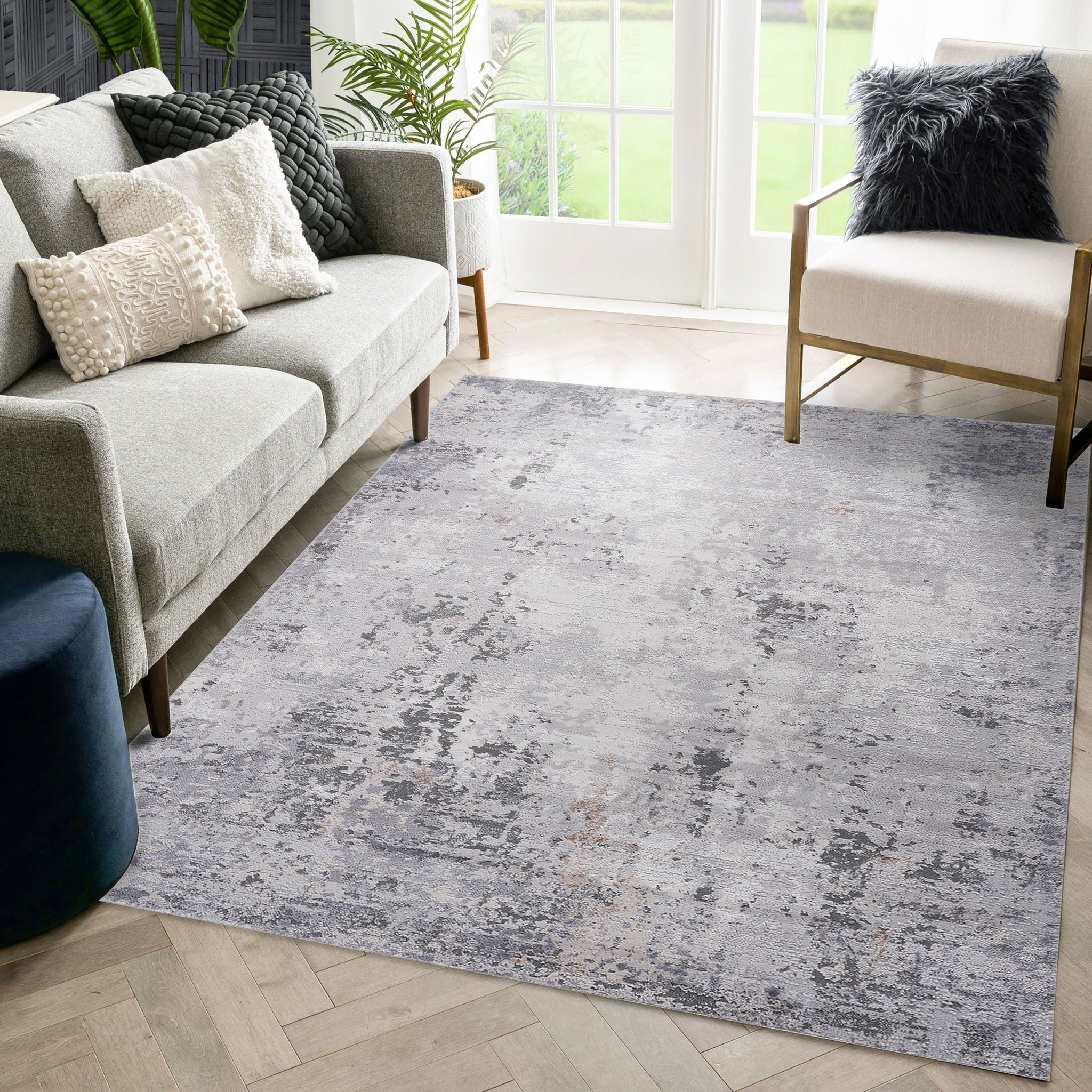 Marfi - Abstract Area Rug - Image 6