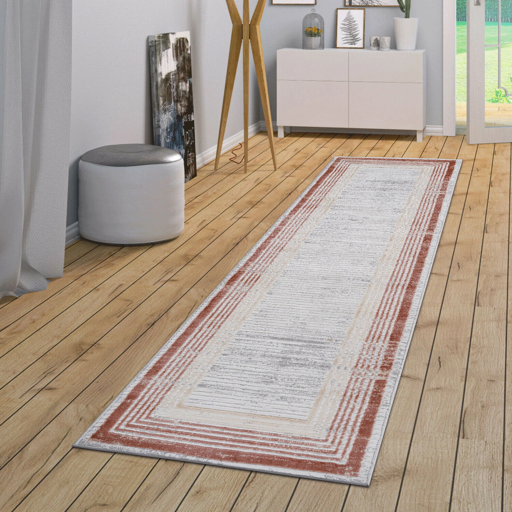 Marfi - Bordered Area Rug - Image 9