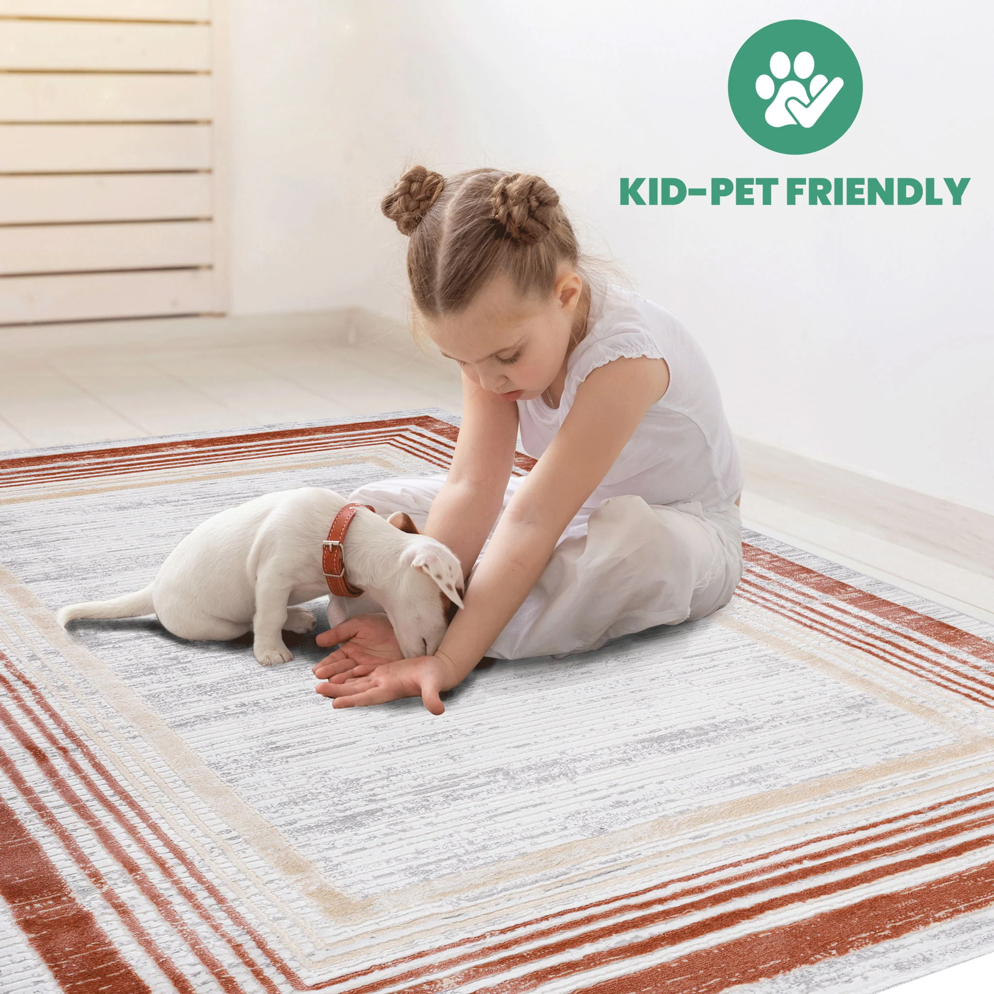 Marfi - Bordered Rug - Image 3