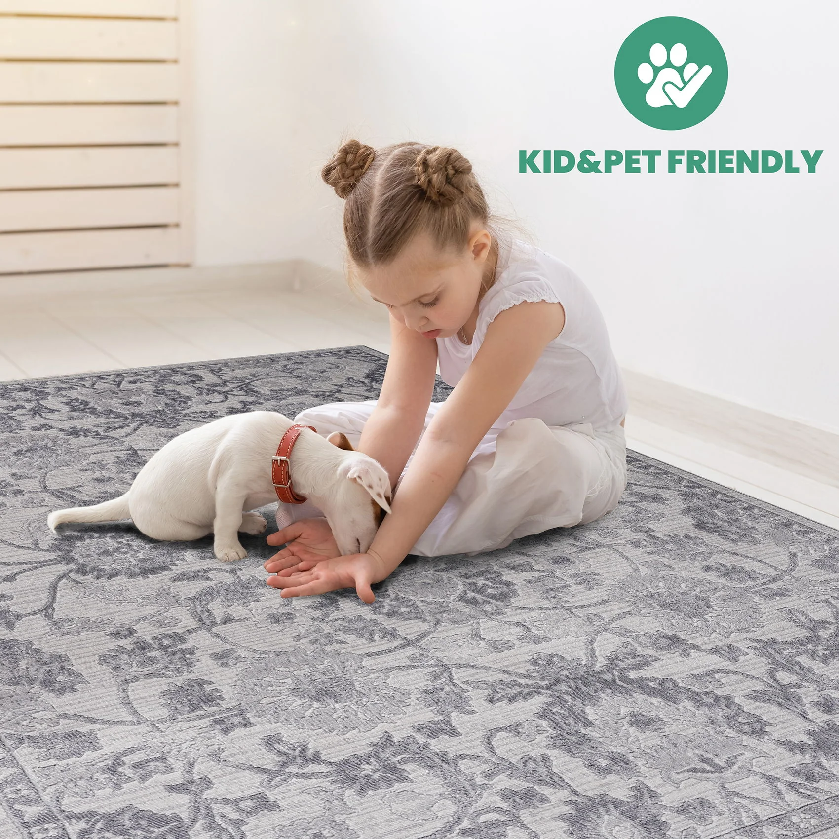 Marfi - Trendy Oriental Area Rug - Image 7