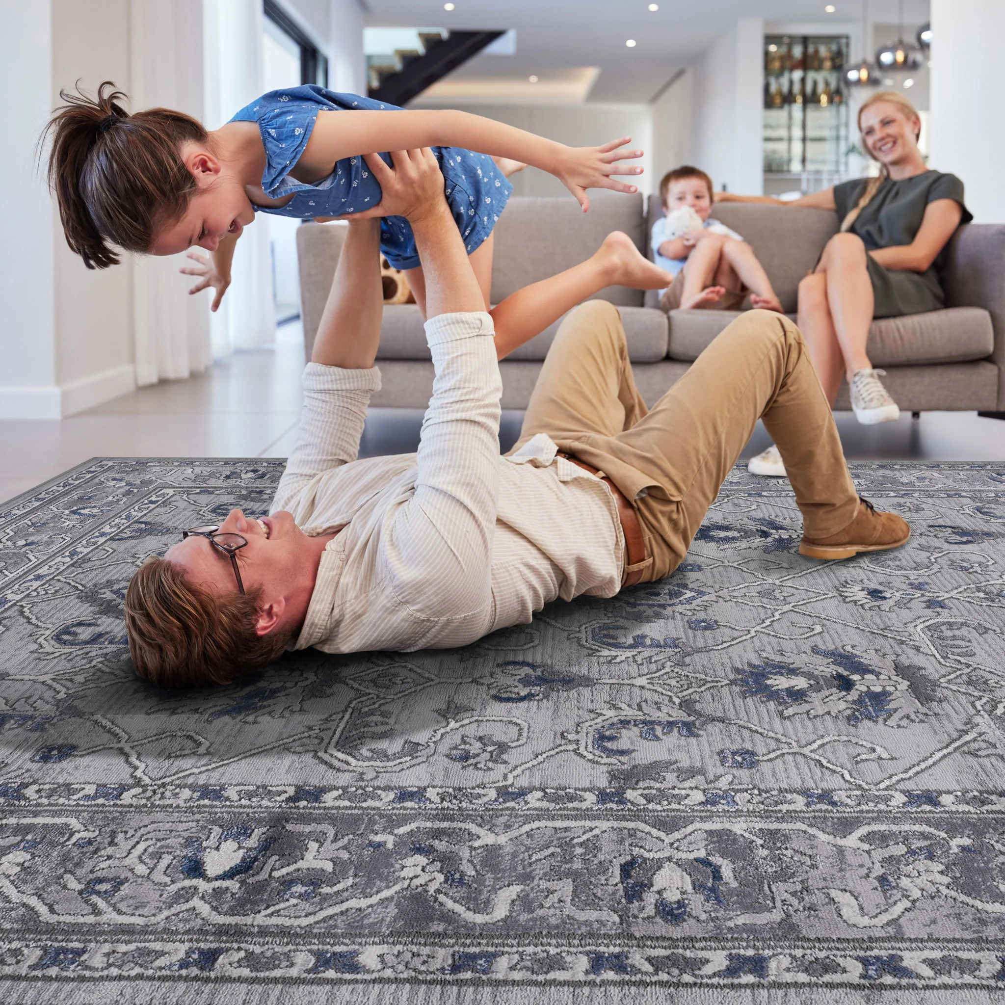 Marfi - Trendy Oriental Rug - Image 8