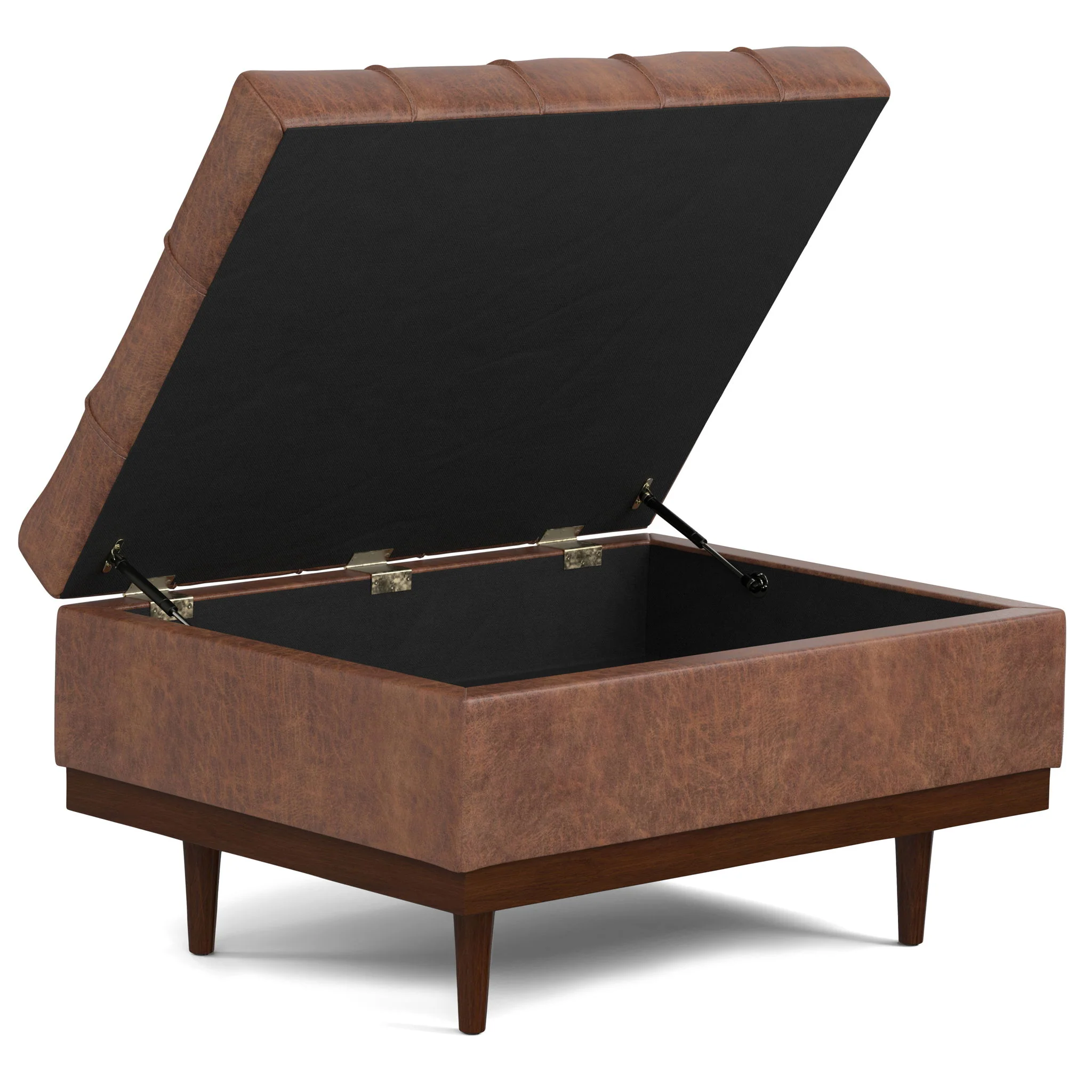 Mariah - Upholstered Lift Top Table Storage Ottoman - Image 23