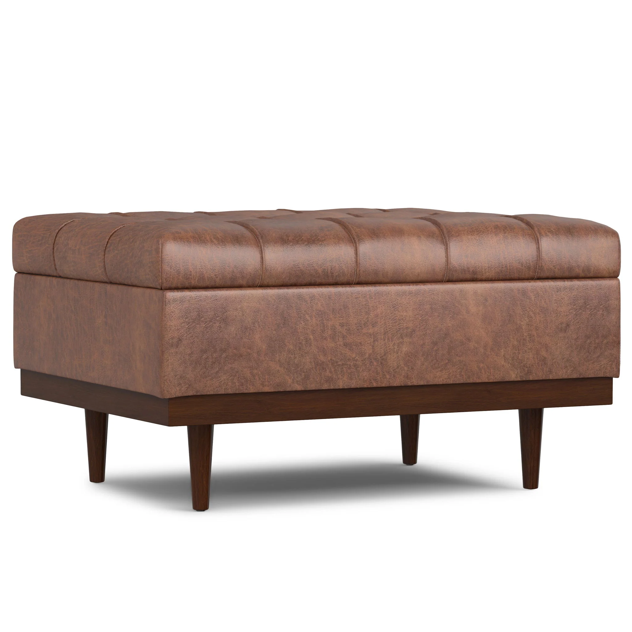 Mariah - Upholstered Lift Top Table Storage Ottoman - Image 3
