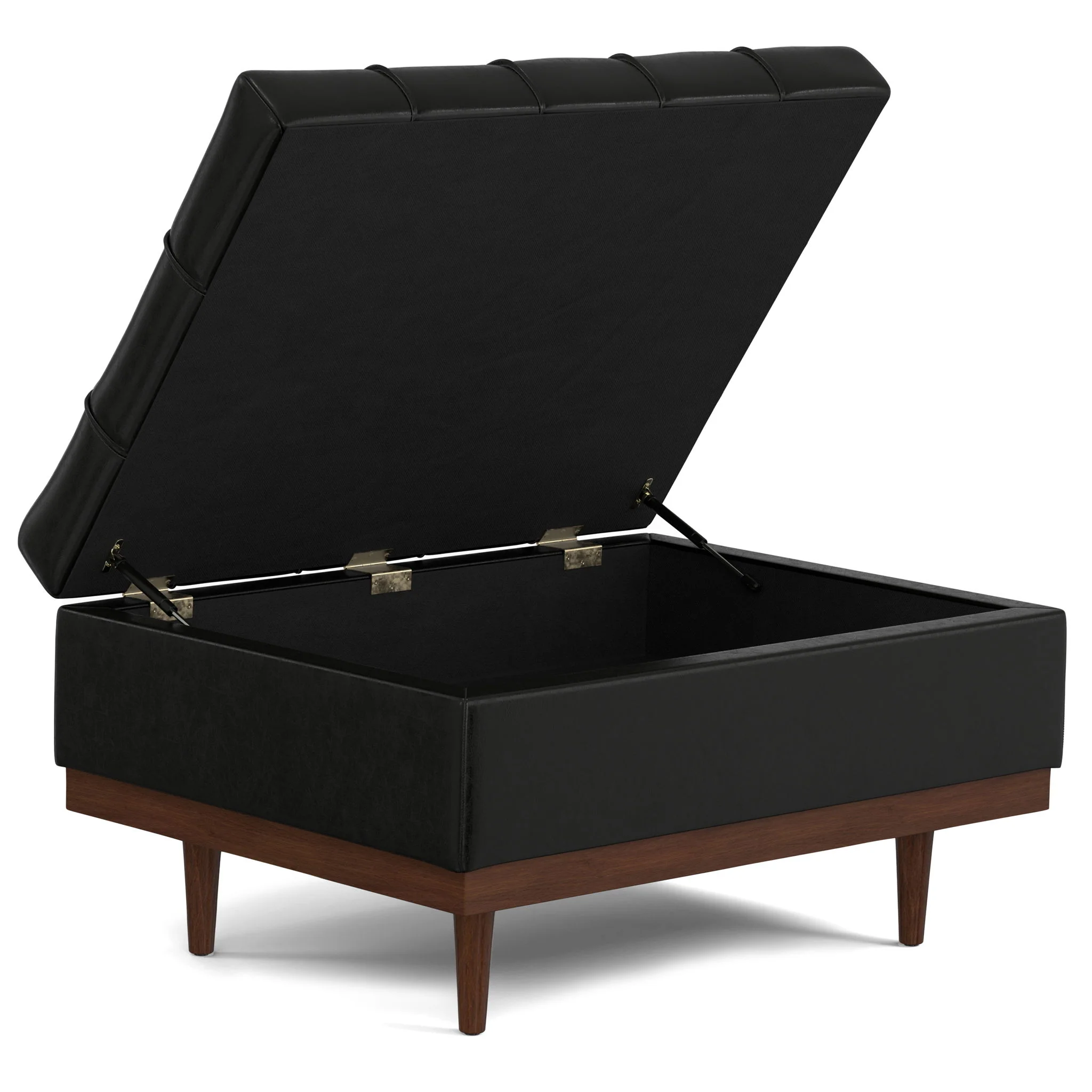 Mariah - Upholstered Lift Top Table Storage Ottoman - Image 33